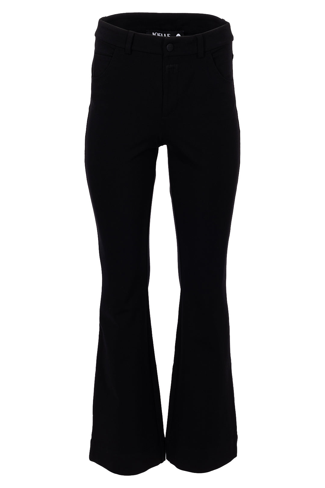 Pantalon noir à jambe évasée | Freya JOELLE Collection