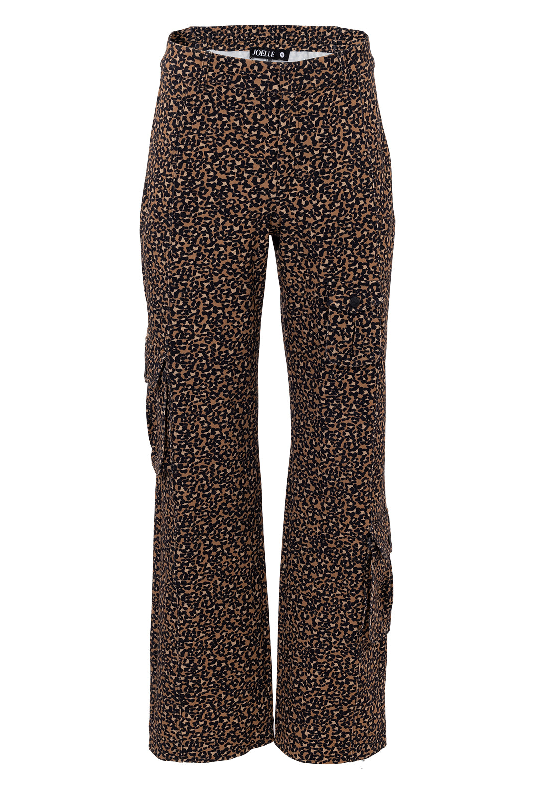 Teresa | Pantalon cargo à motif léopard JOELLE Collection