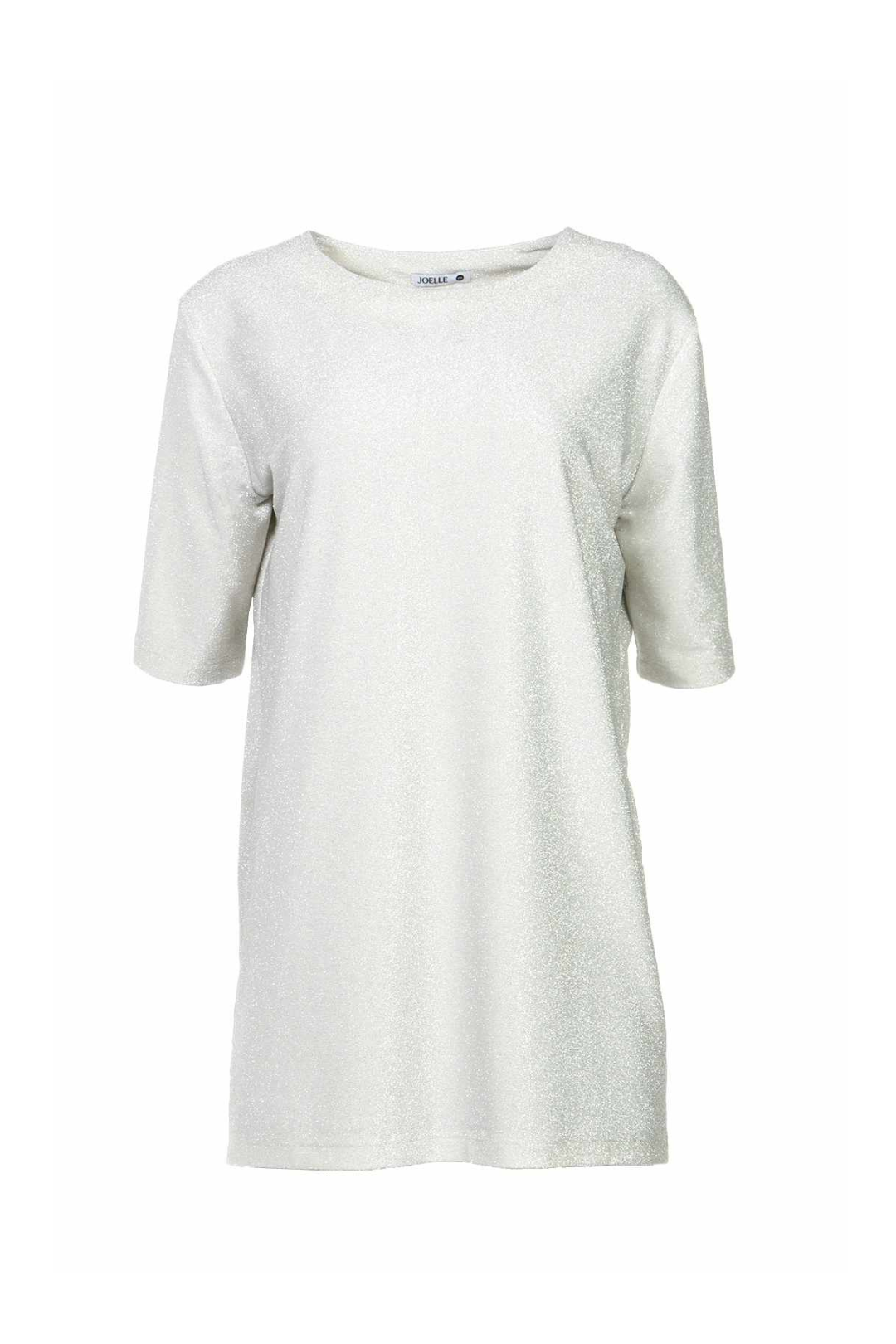 Silver T-Shirt Dress | Emily