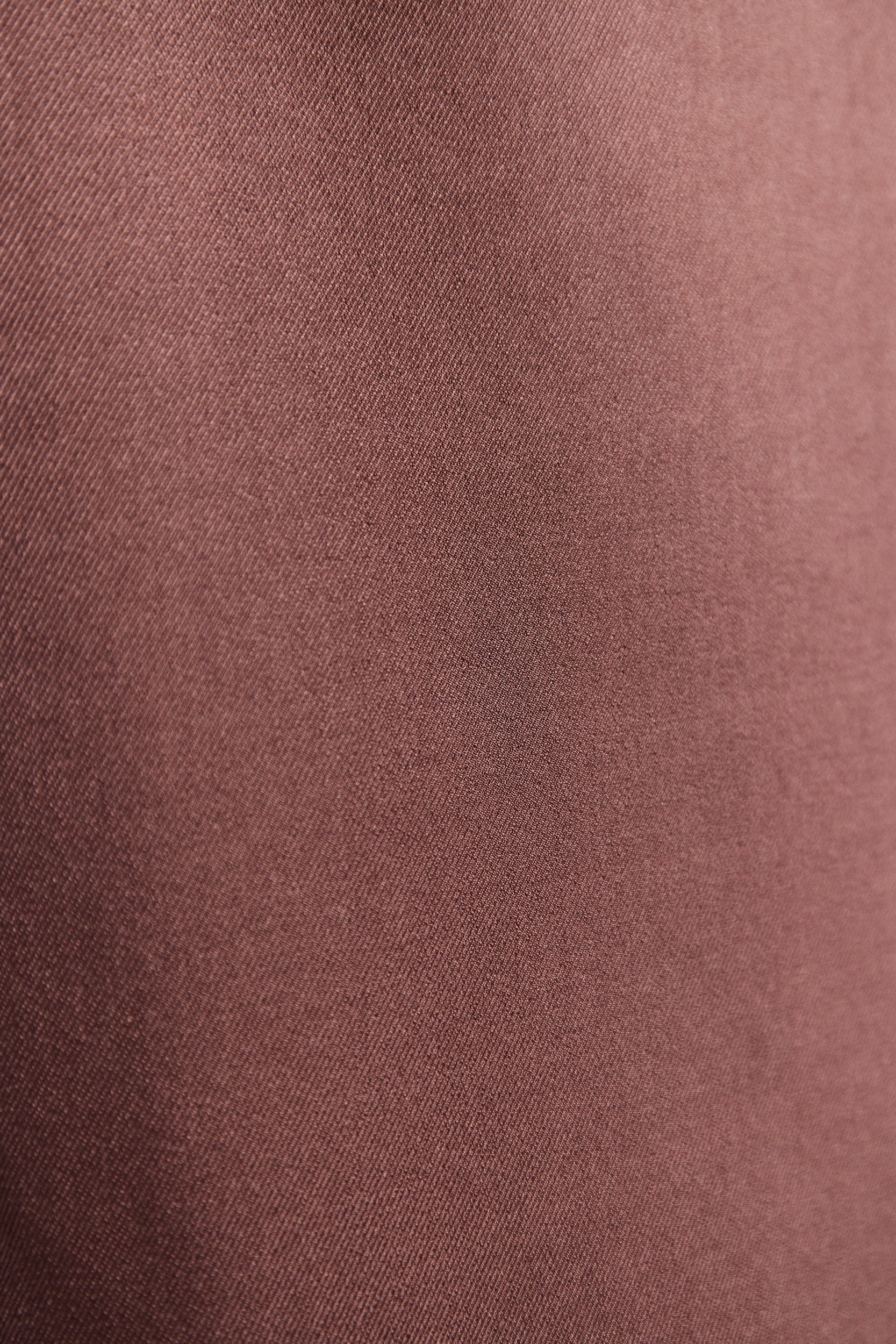 John | Burgundy loose boxy blazer