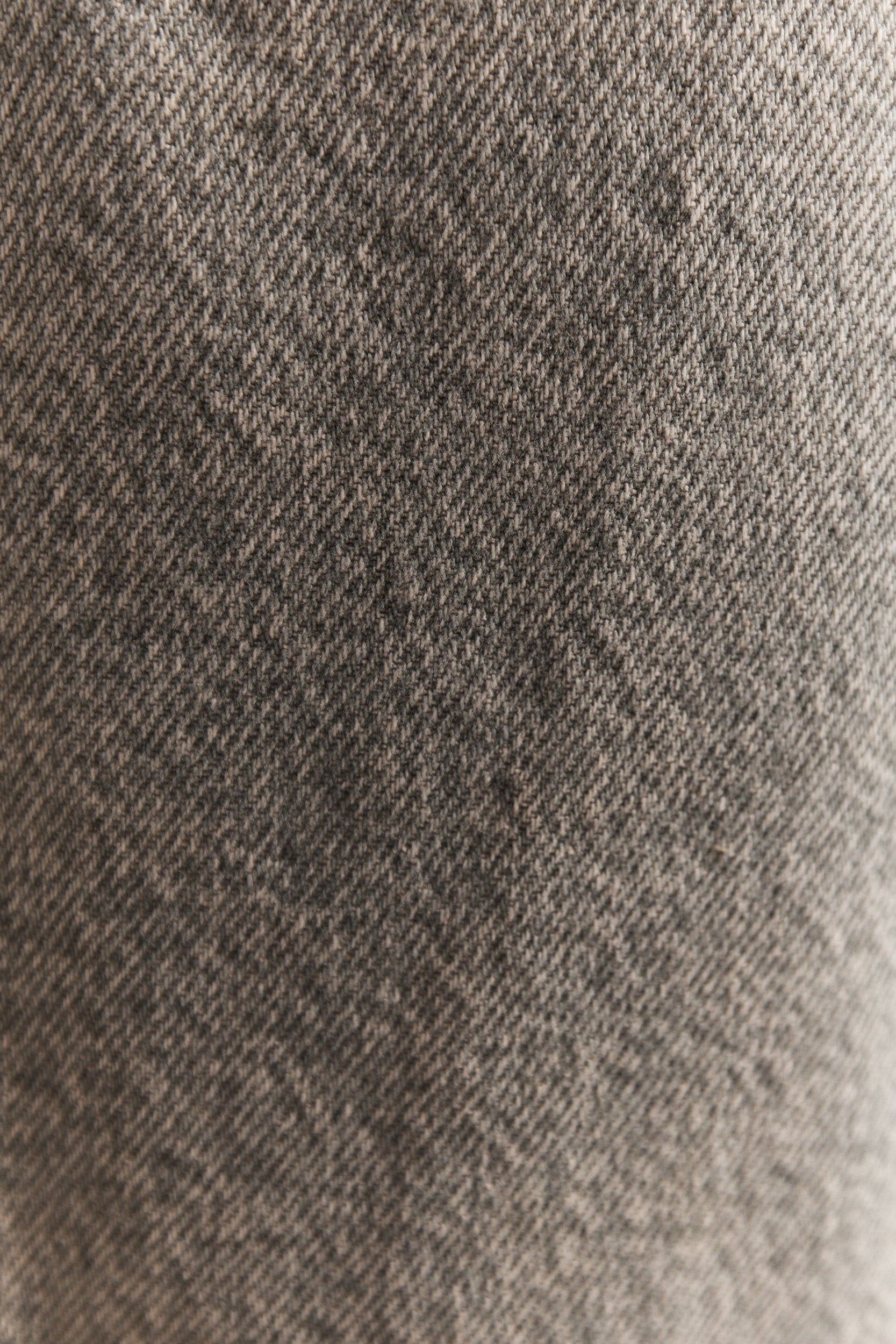 Quest | Washed green denim overall dress