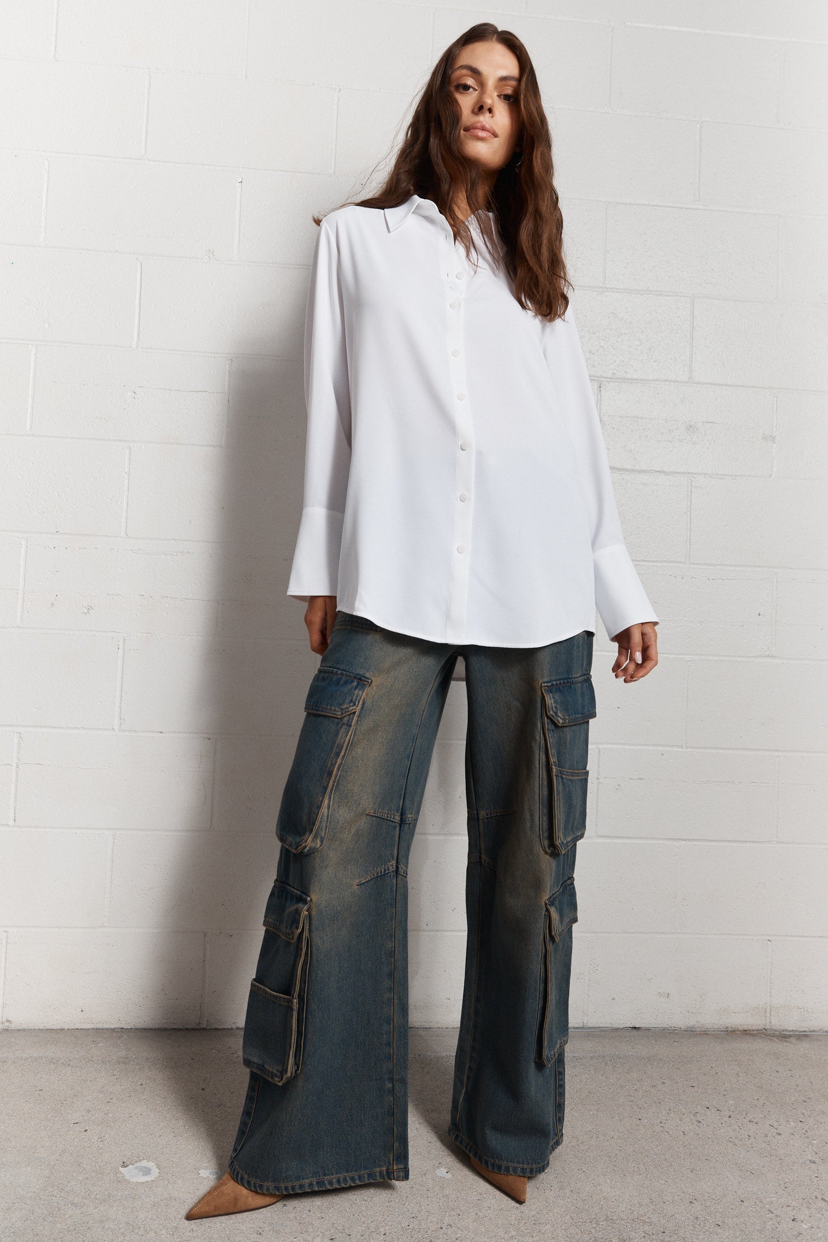 Valentine | Loose white shirt