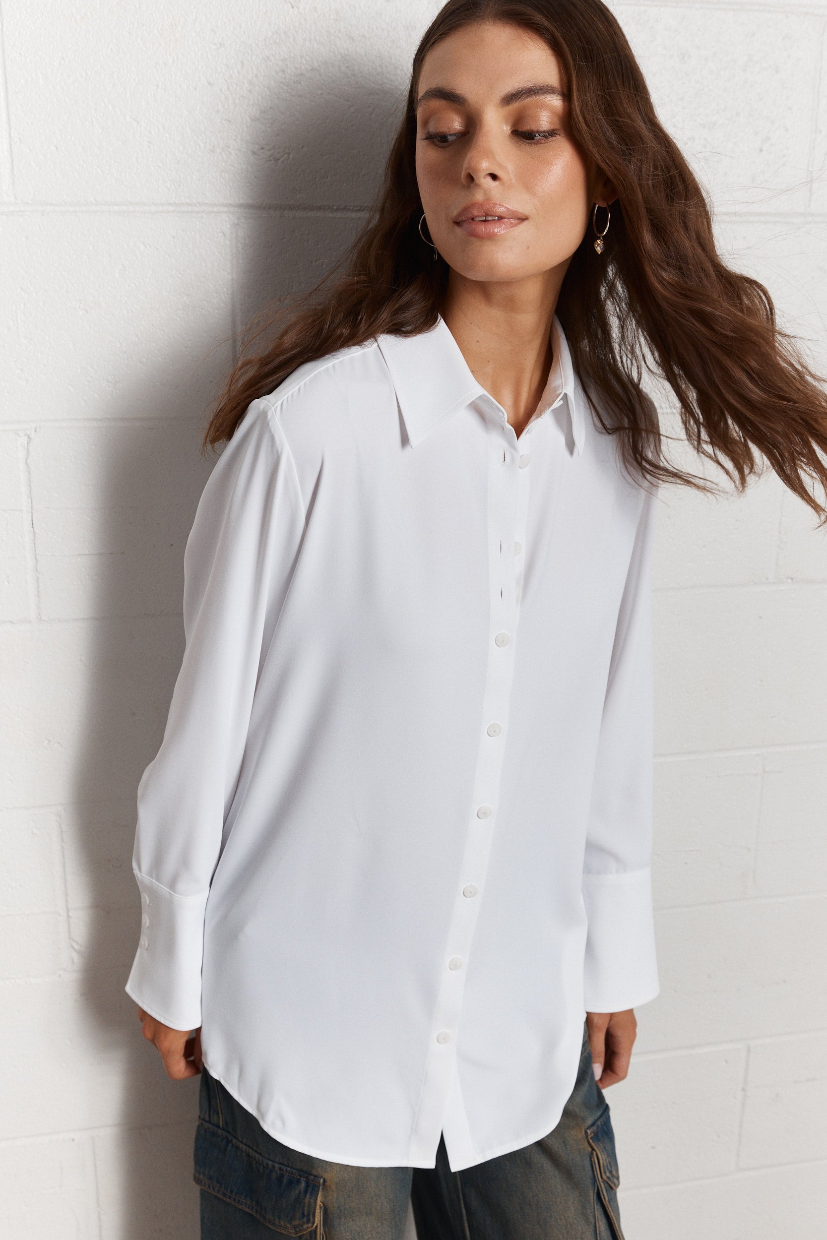 Valentine | Loose white shirt
