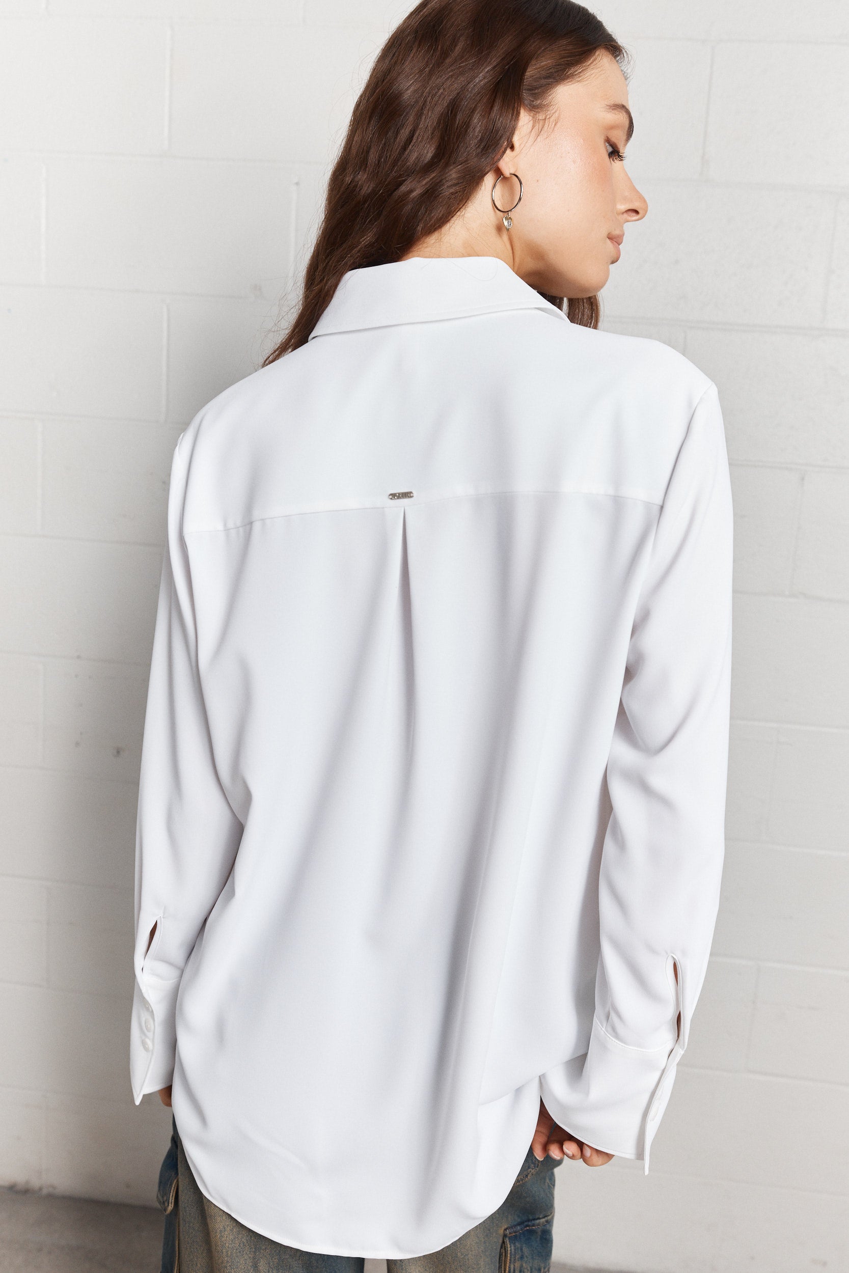 Valentine | Loose white shirt