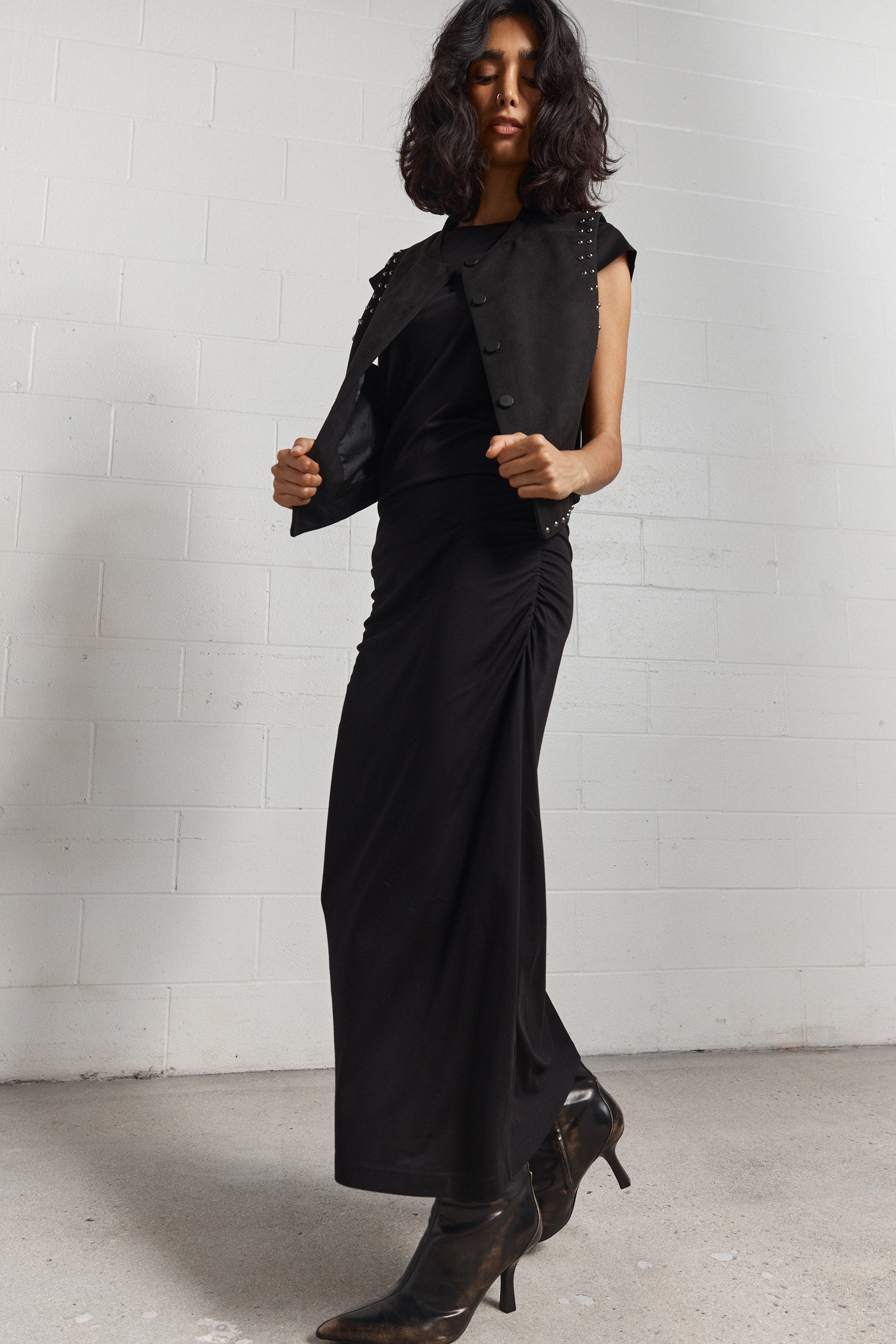 Levha | Long black dress