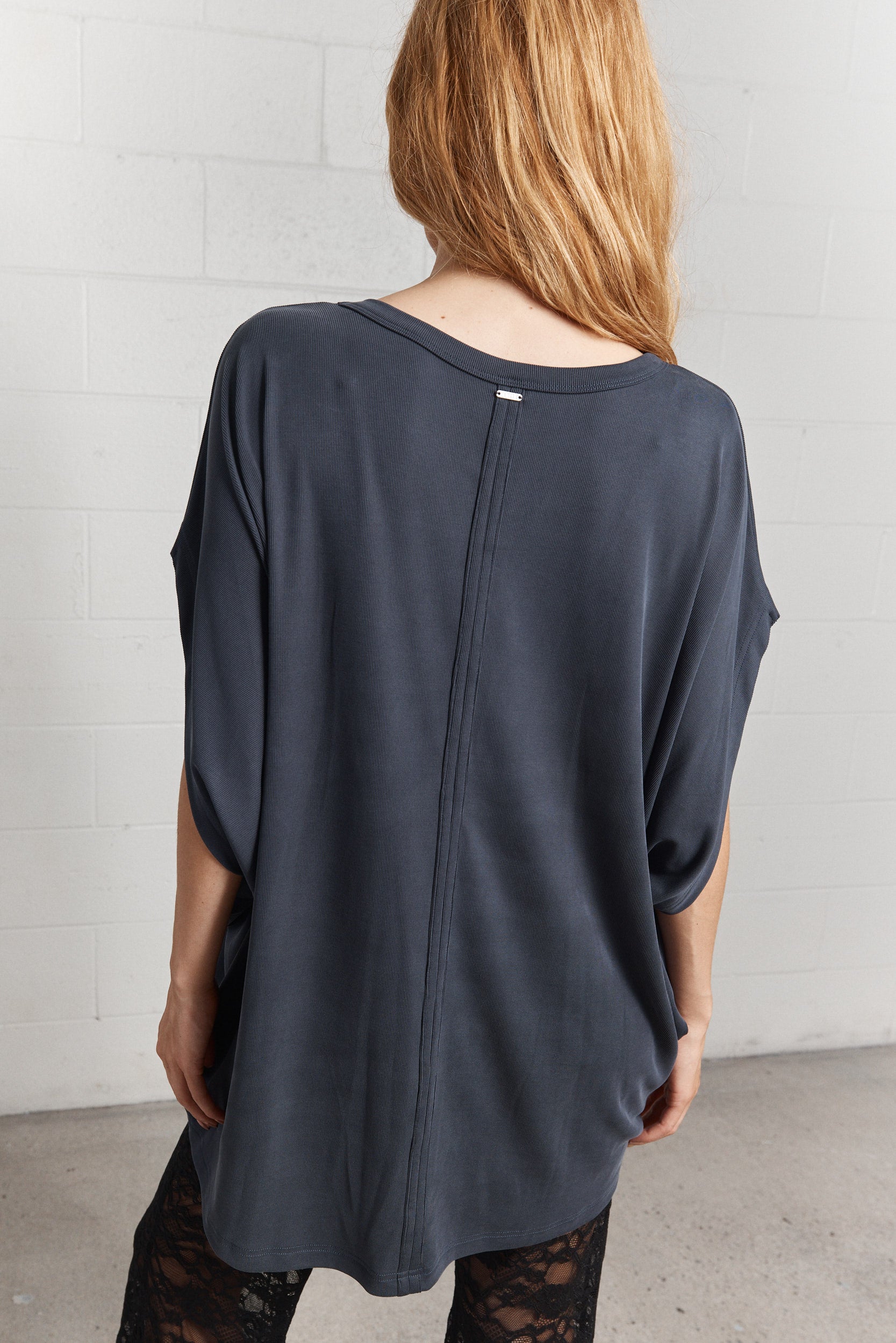 Valli | Loose grey shirt