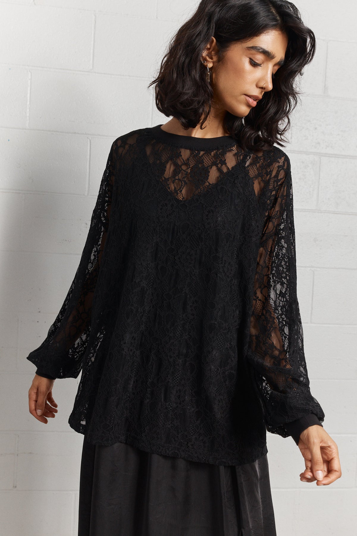 Thally | Chandail noir