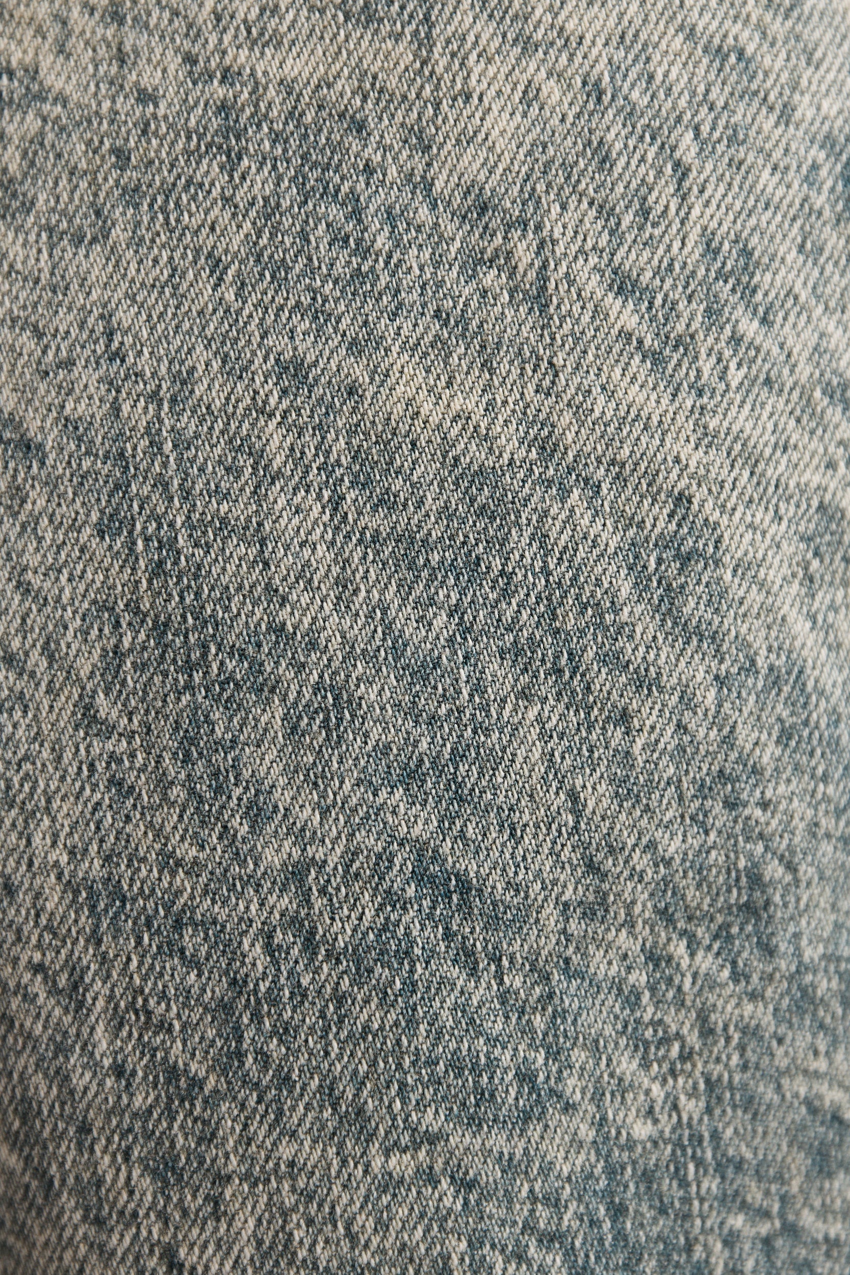 Wilfred | Jupe courte en denim bleu délavé