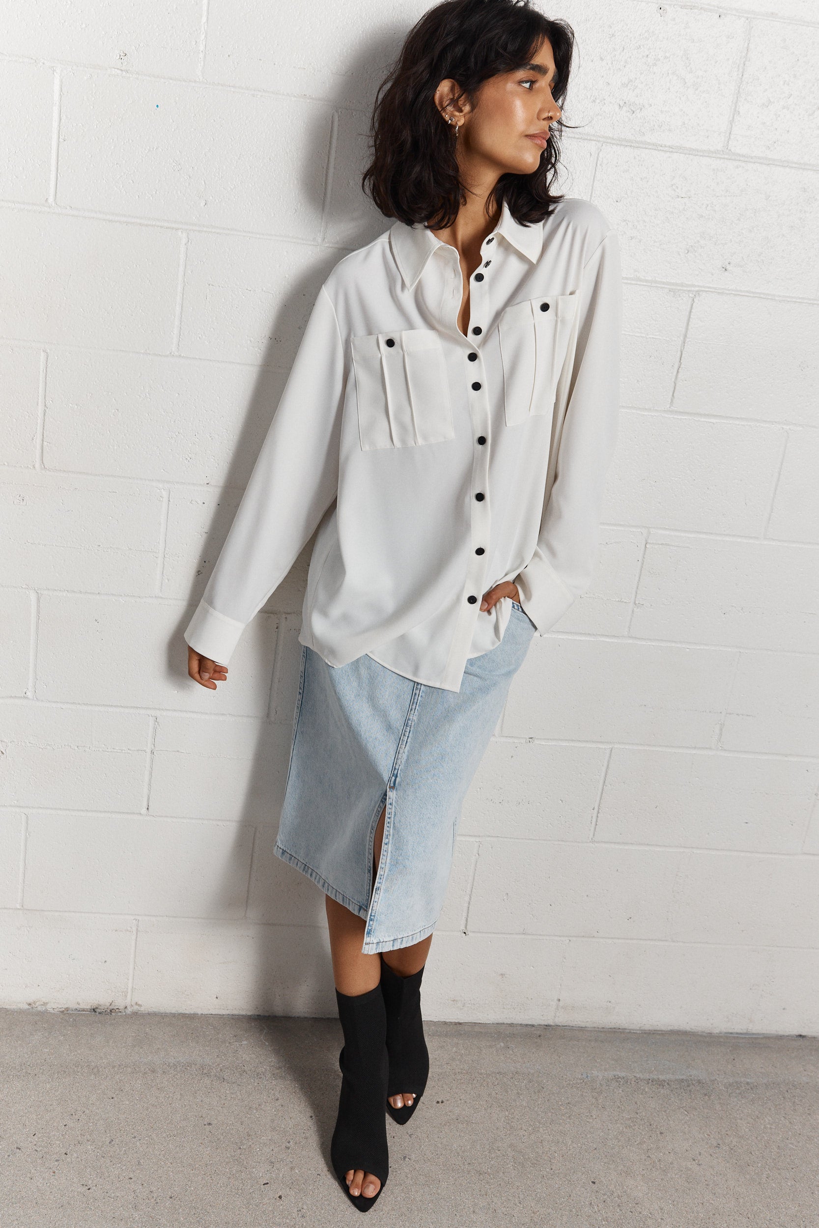 David | Chemise blanche