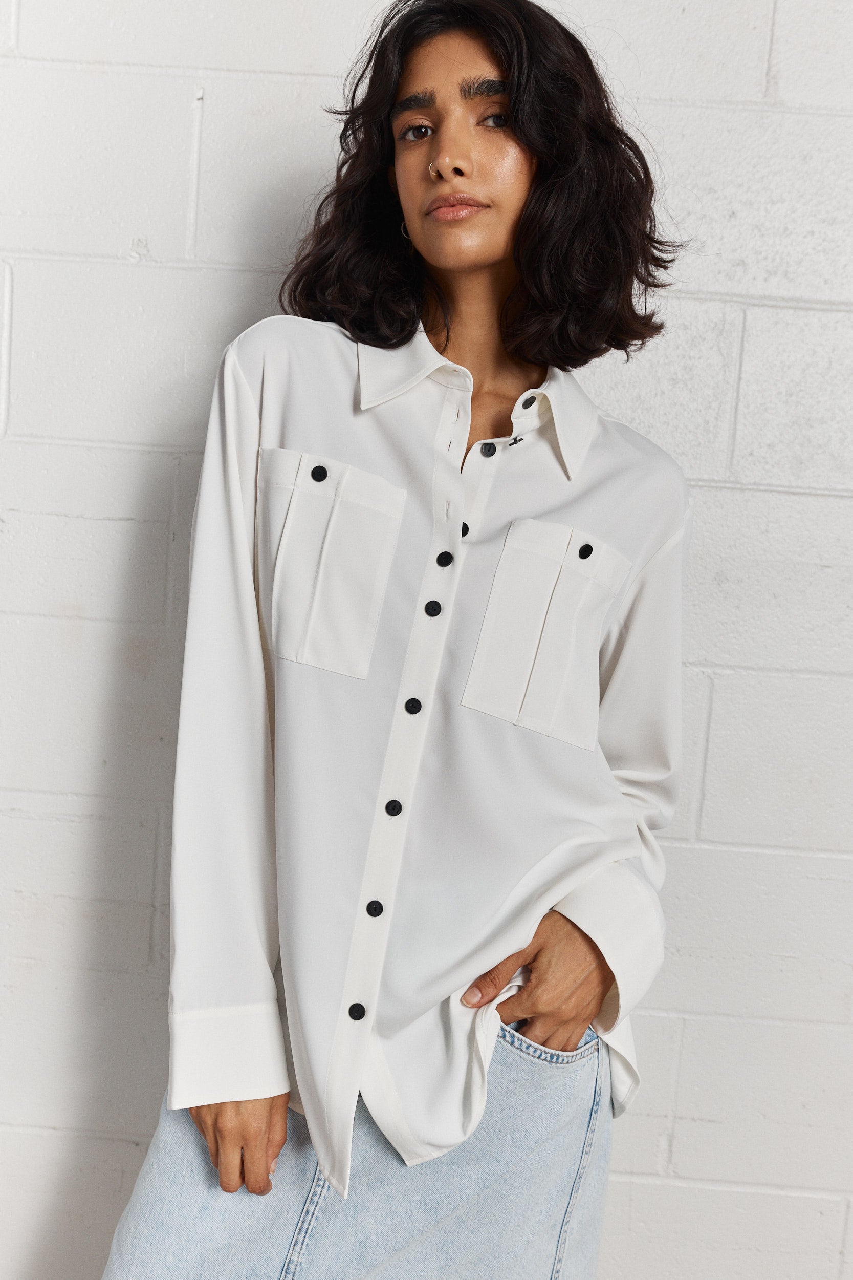 David | Chemise blanche
