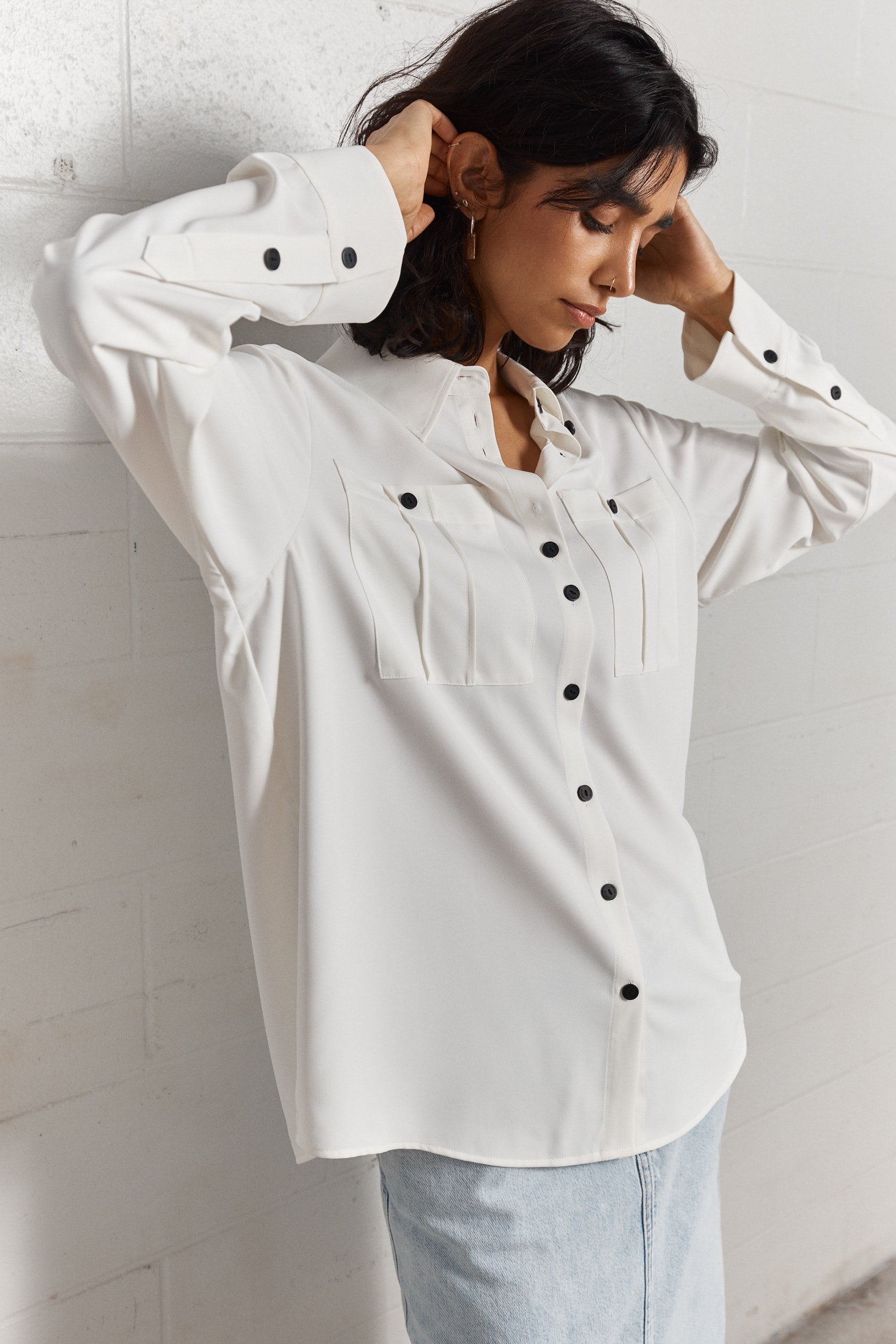 David | Chemise blanche
