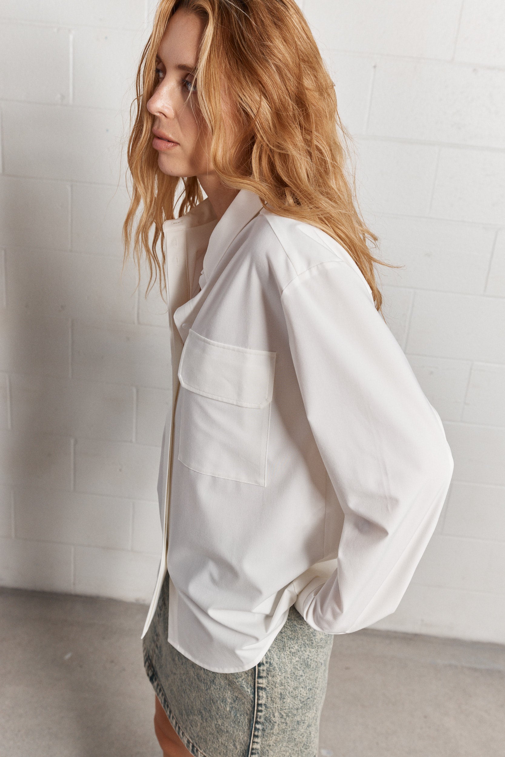 Roy | Chemise blanche