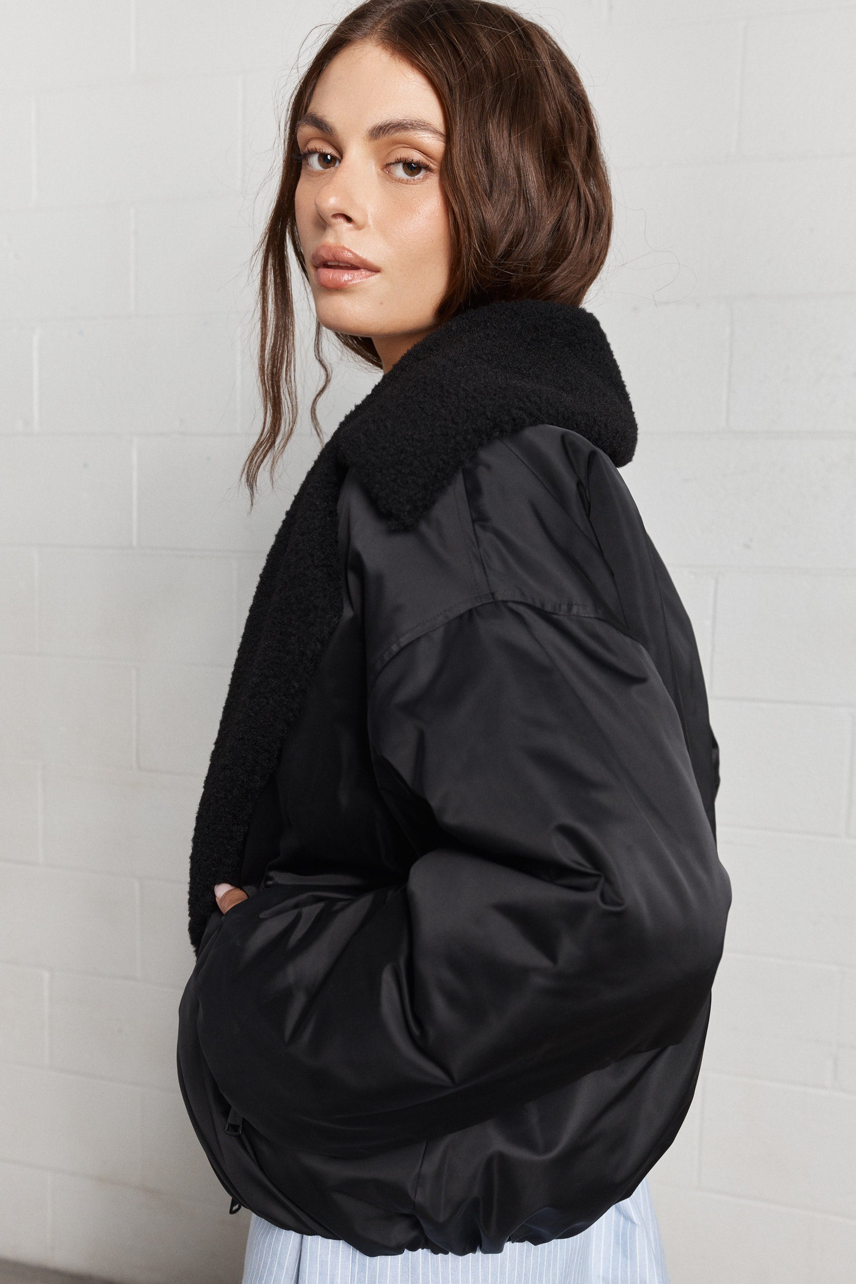 Venom | Blouson aviateur noir