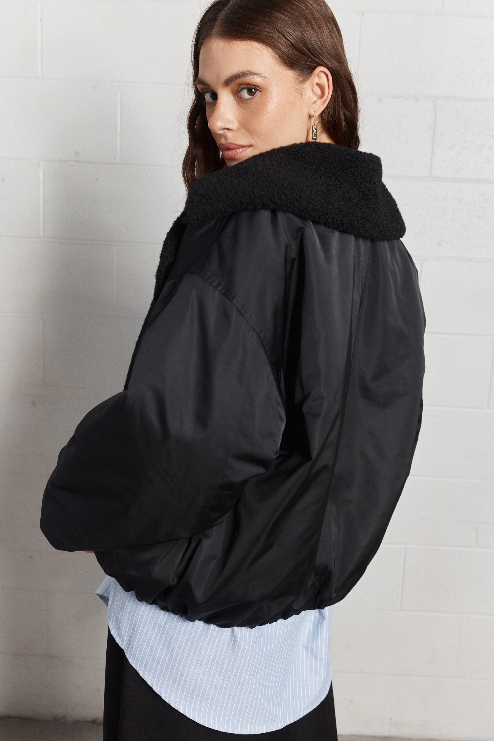 Venom | Blouson aviateur noir