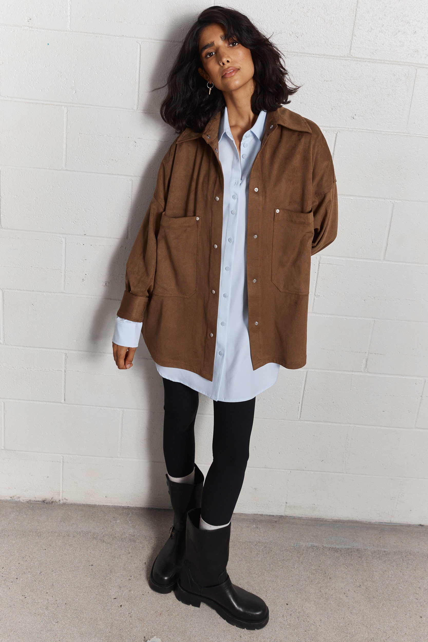 Roe | Chemise bleu pâle