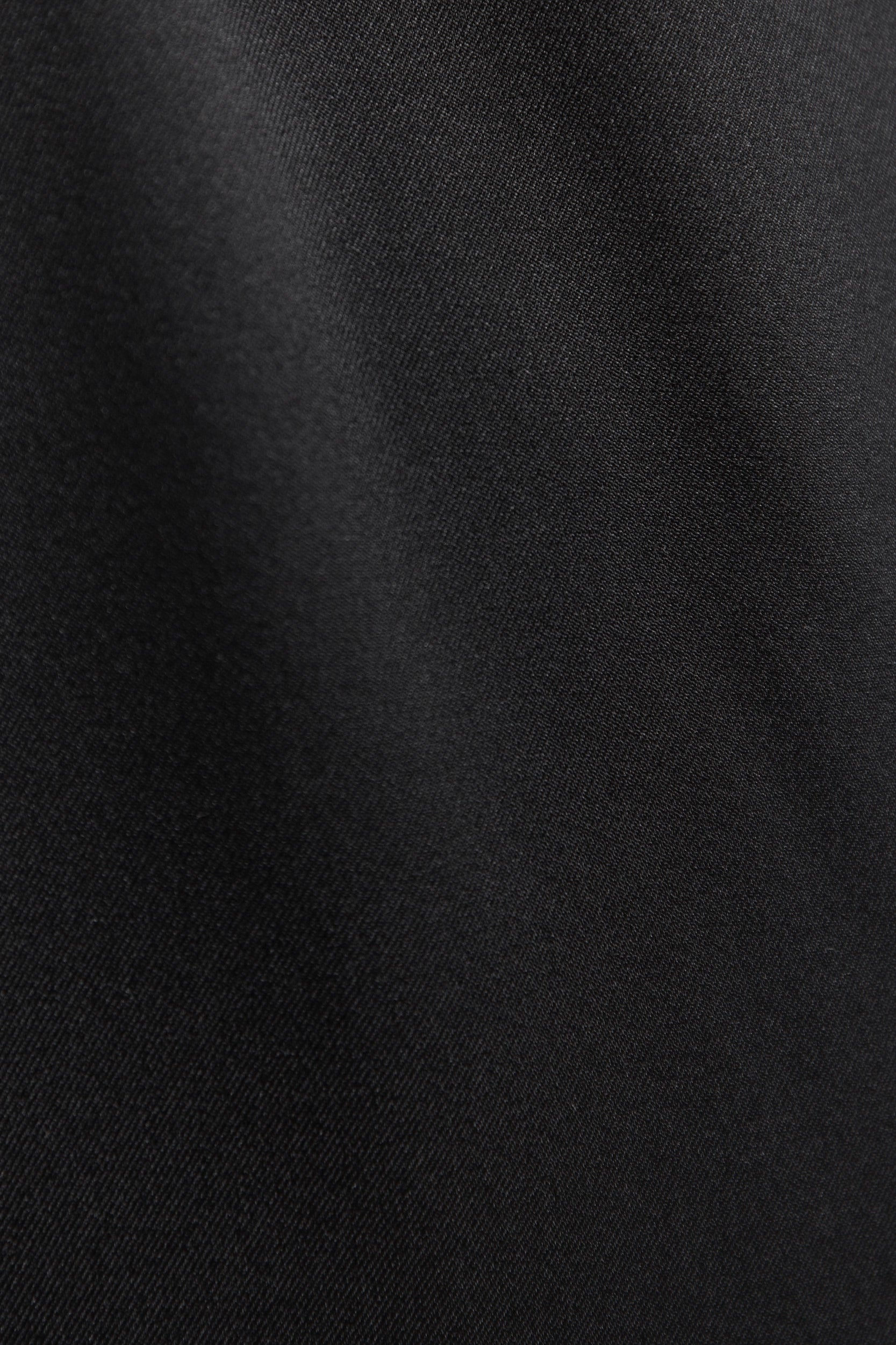 Lazare | Pantalon noir ajusté à la cheville