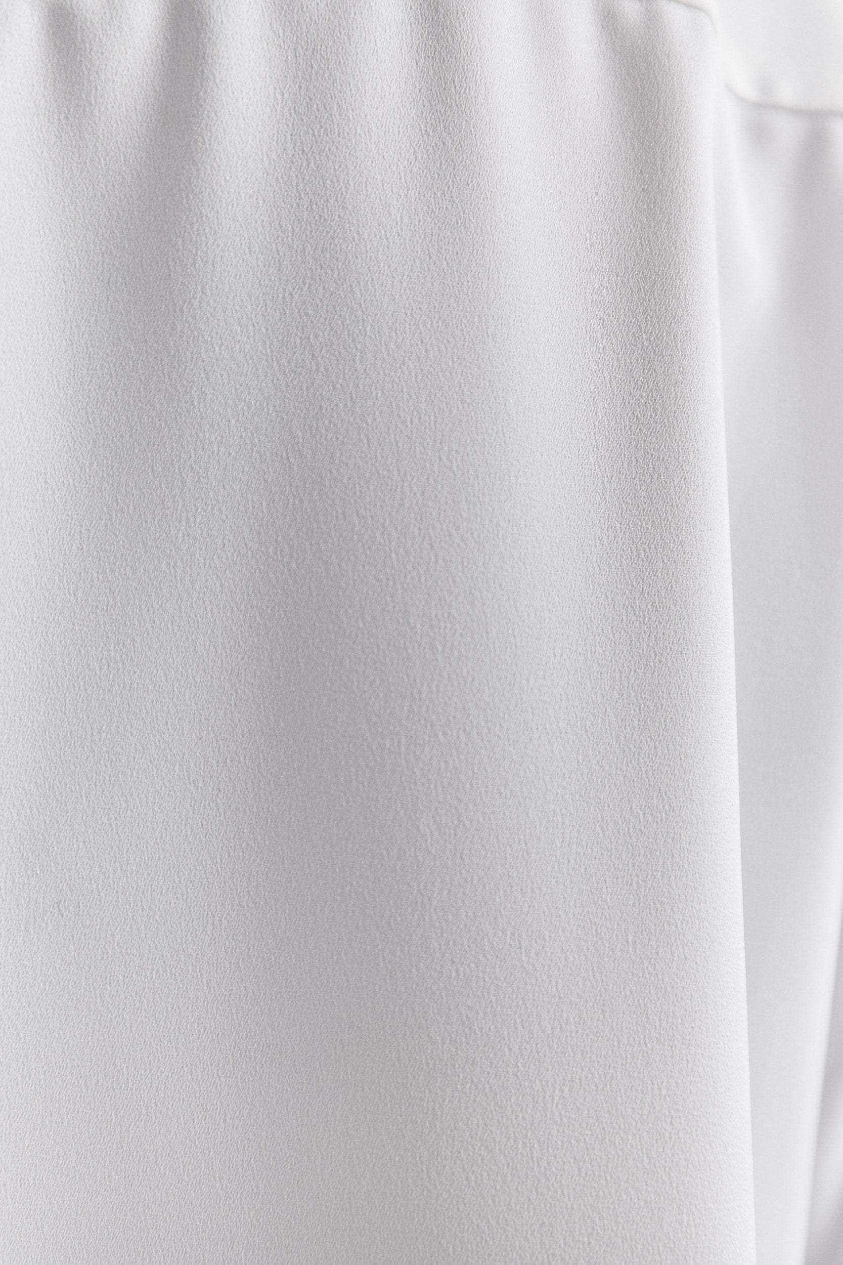 Scarlett | Chemise blanche à col Mao