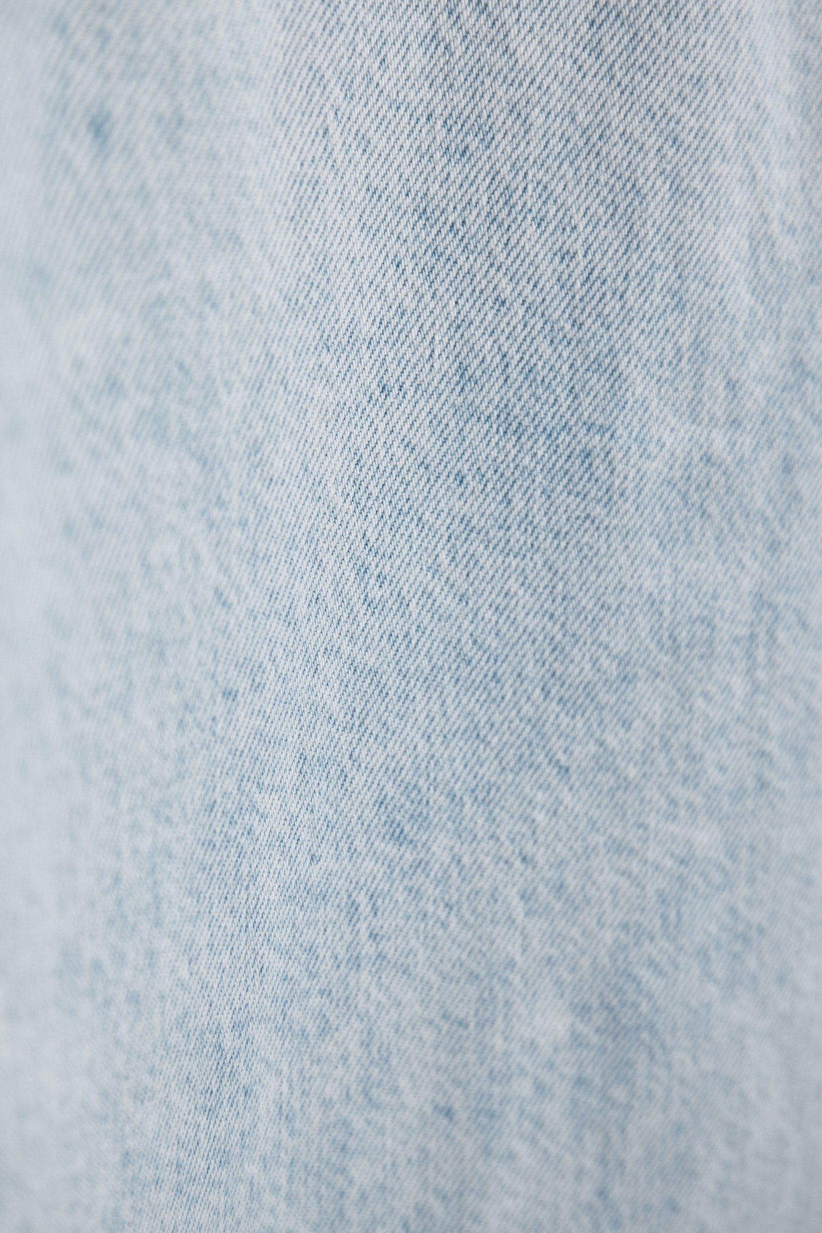 Emiko | Chemise en denim bleu délavé