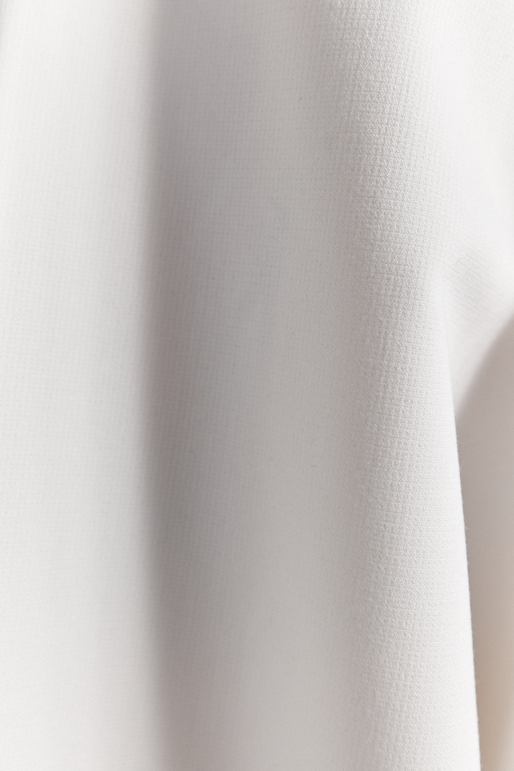 Laudina | Chemise courte crème