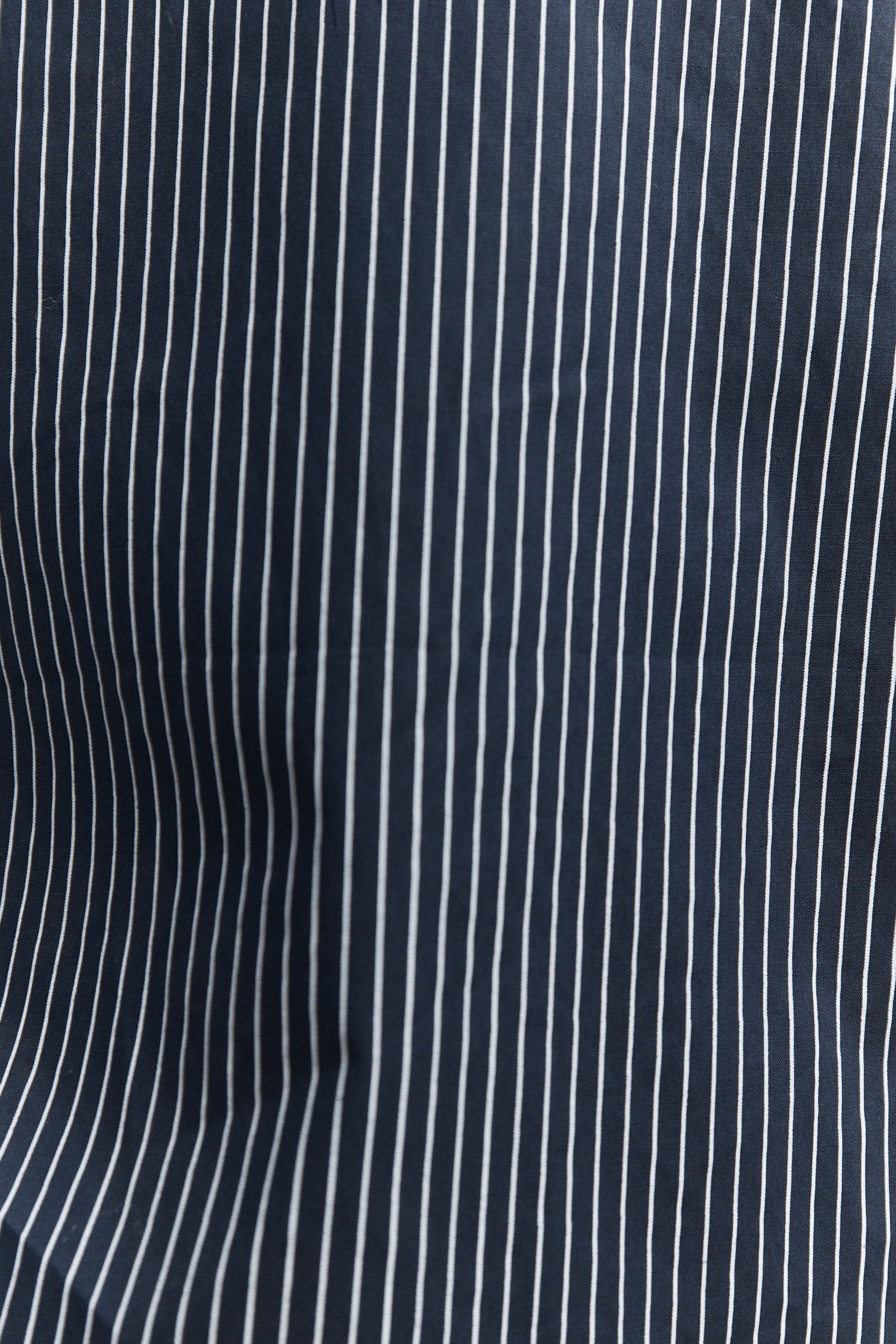 Taj | Navy Striped Shorts
