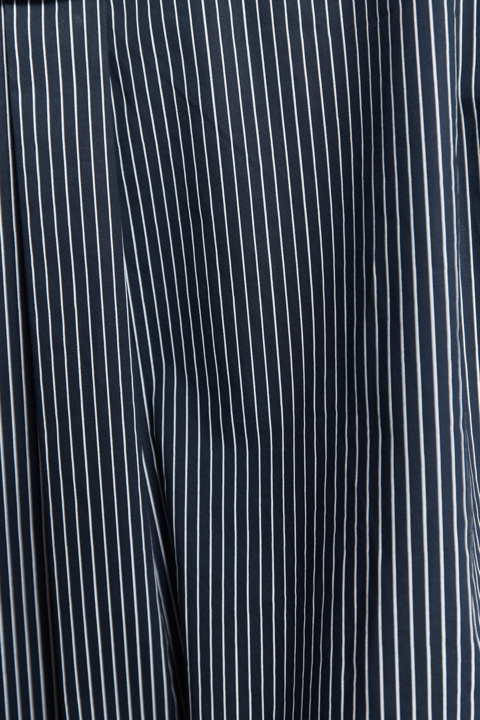 Cortino | Striped navy shirt jacket