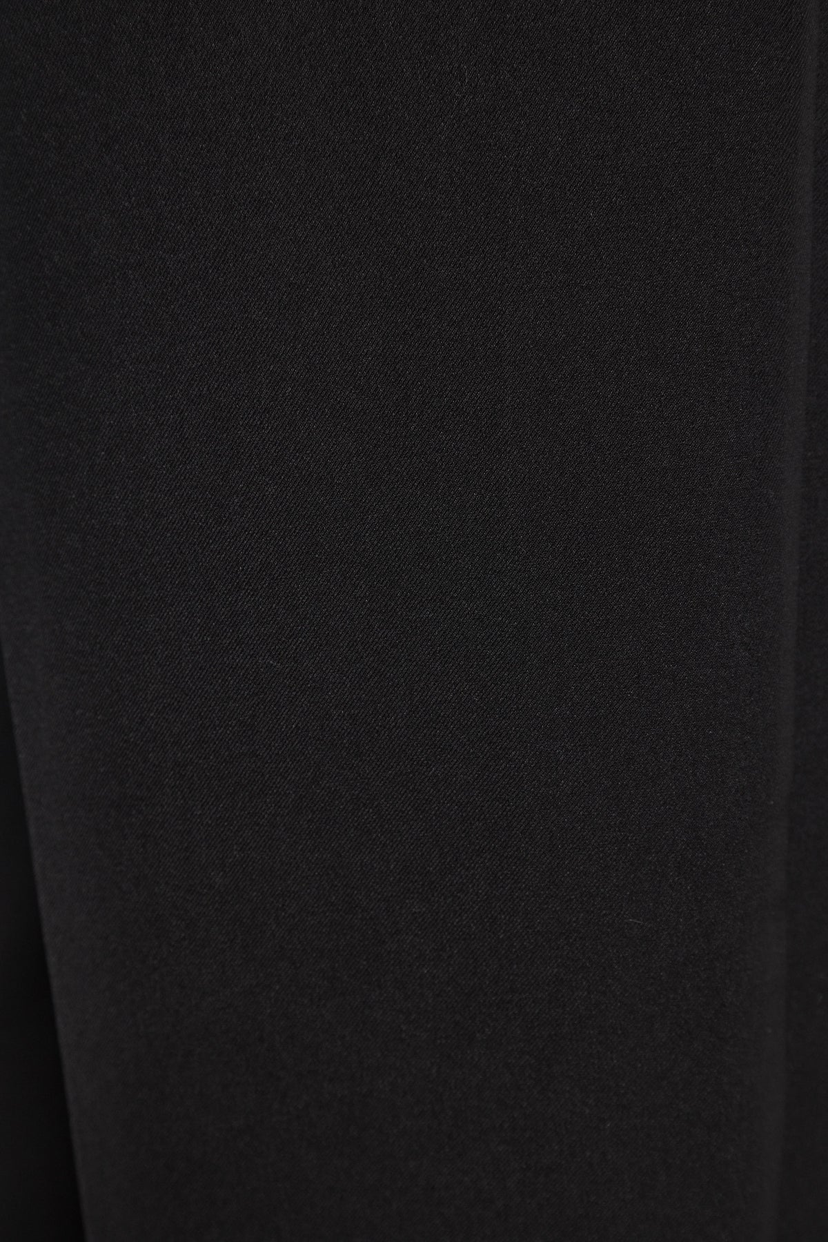 Vito | Pantalon tailleur noir à taille haute