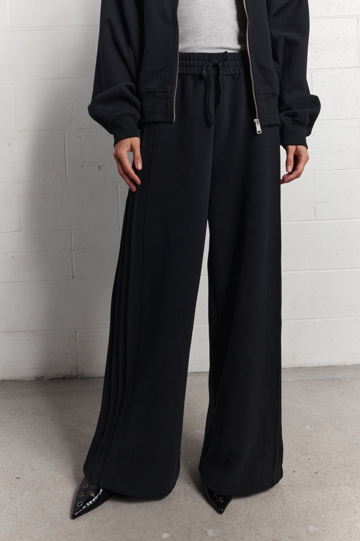 Tionne | Pantalon de survêtement noir