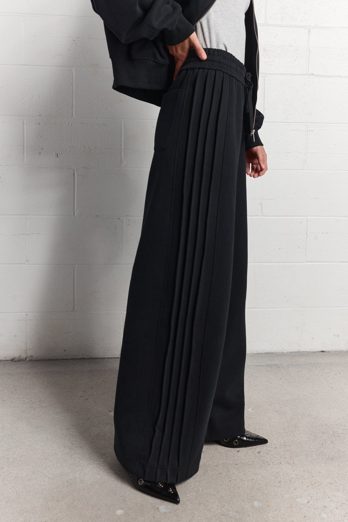 Tionne | Pantalon de survêtement noir