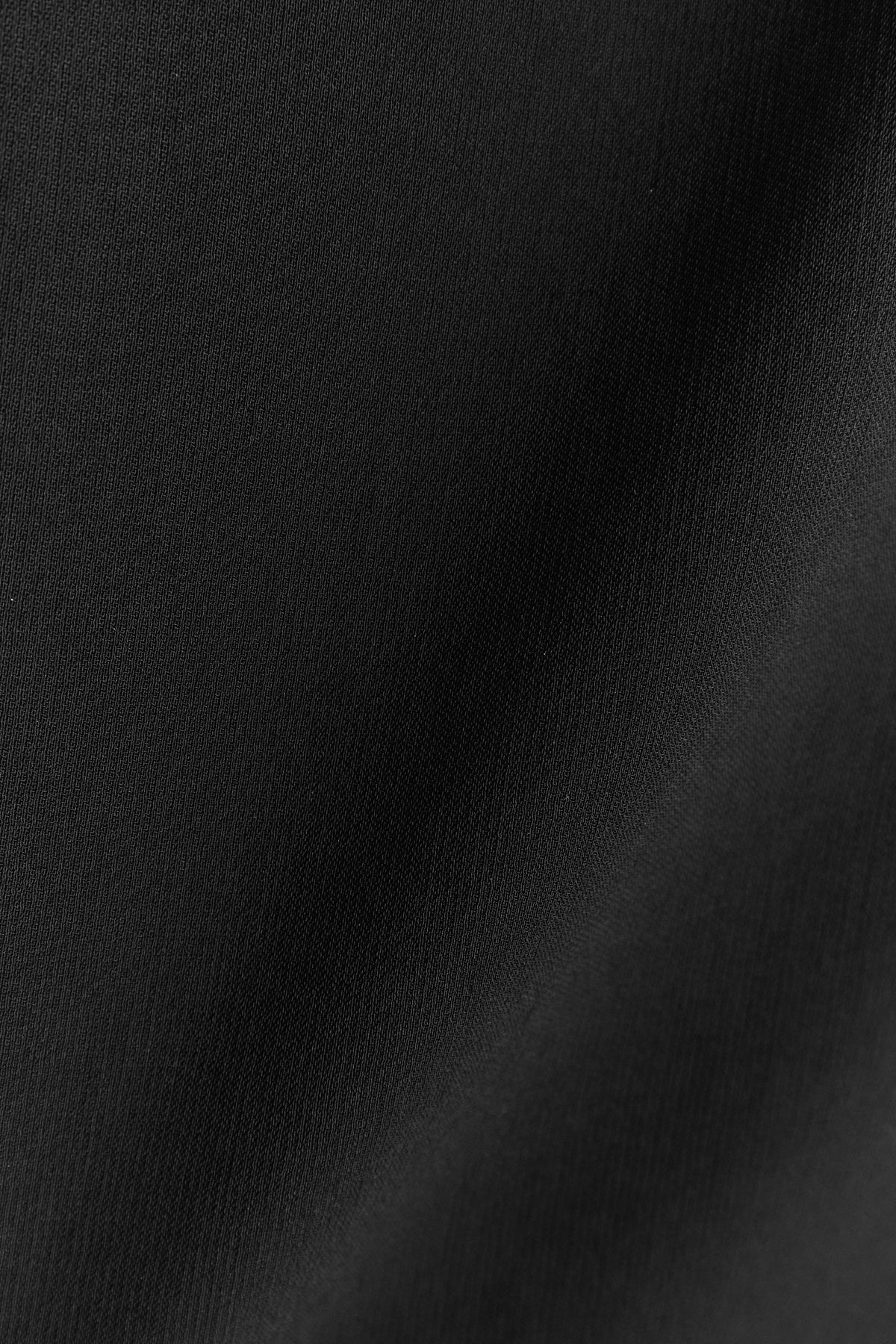 Marison | Chemise noire à manches courtes