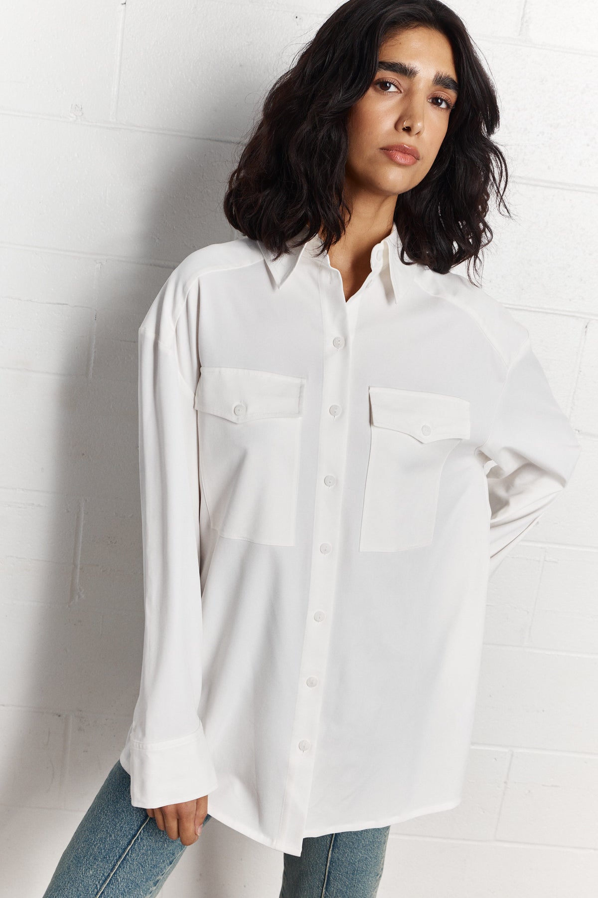 Bennington | Chemise blanche