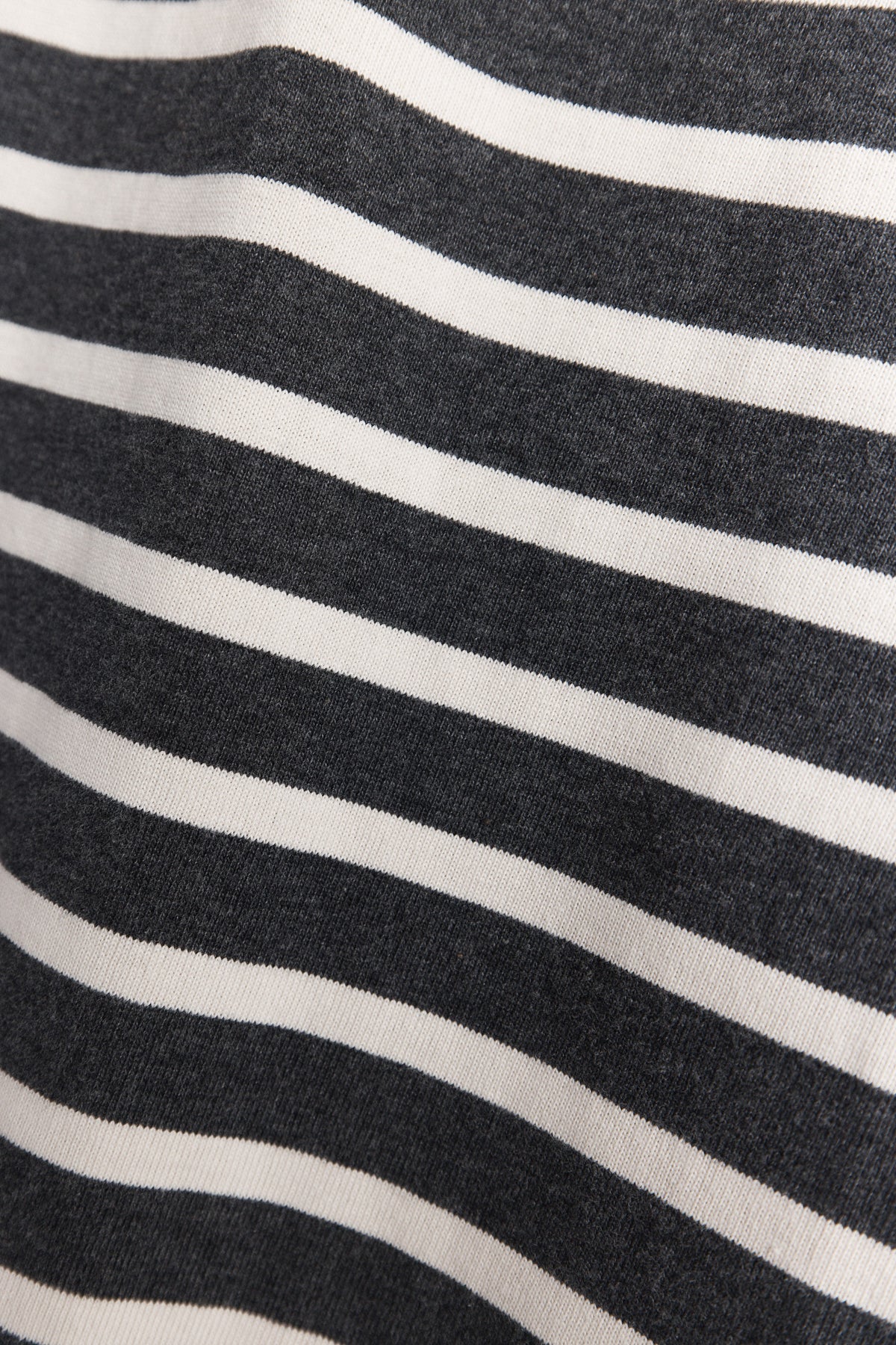 Christian | Long grey striped polo dress