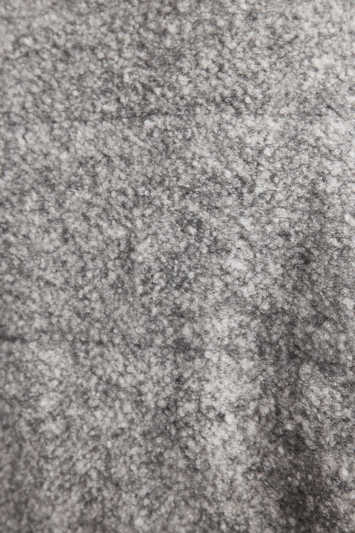 Tony | Gilet matelassé gris