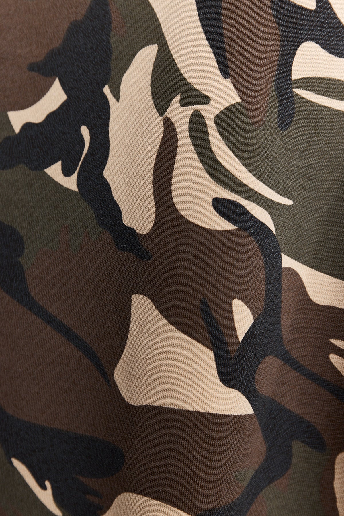 Manu | Camouflage Cotton Sweatshirt