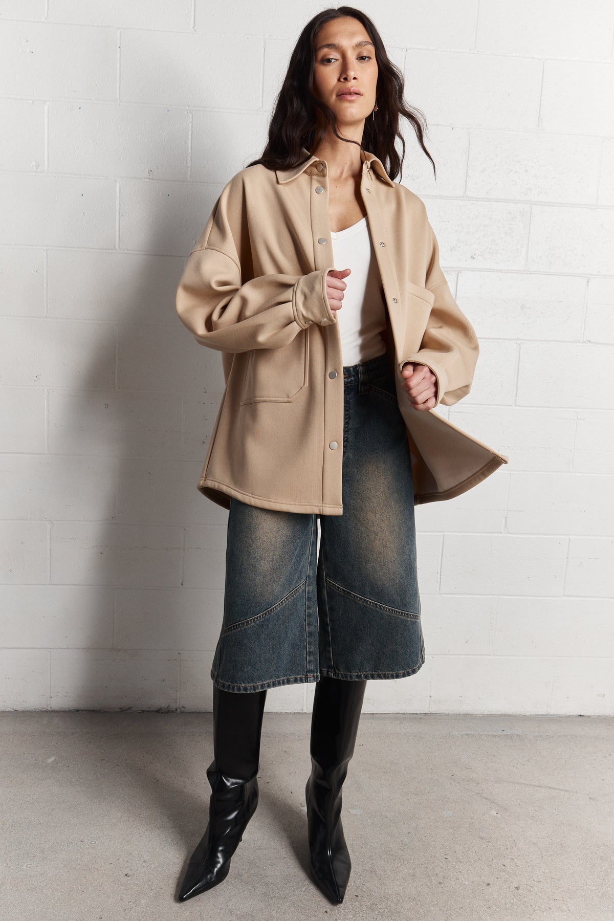Stephanie | Veste crème