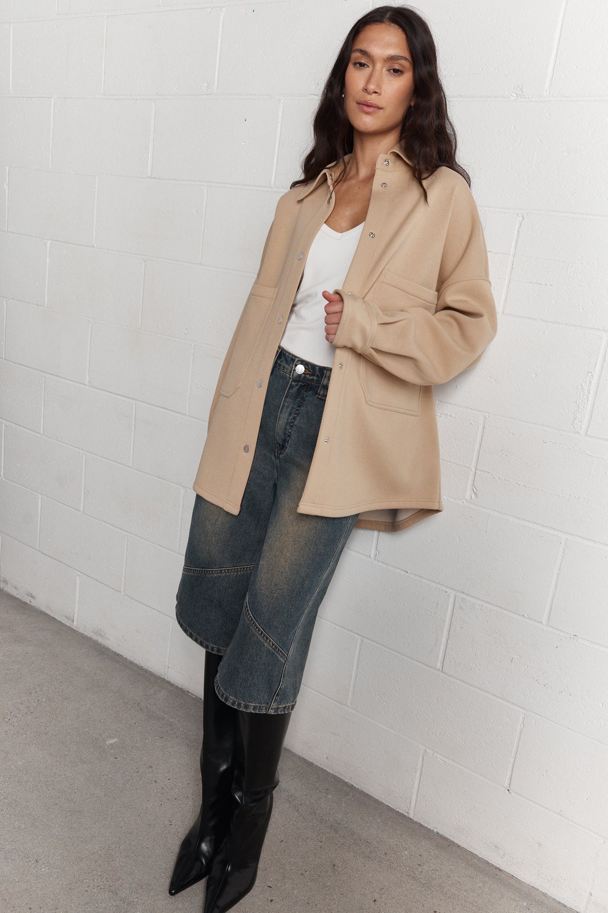 Stephanie | Veste crème