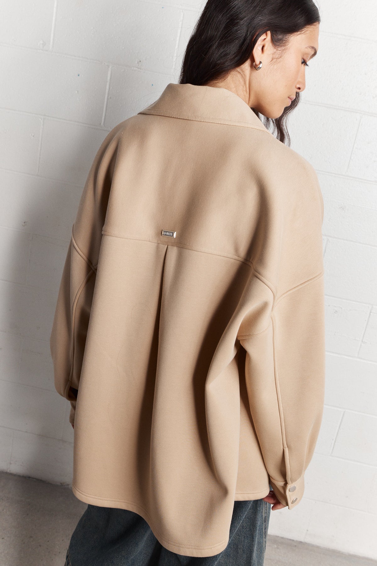 Stephanie | Veste crème