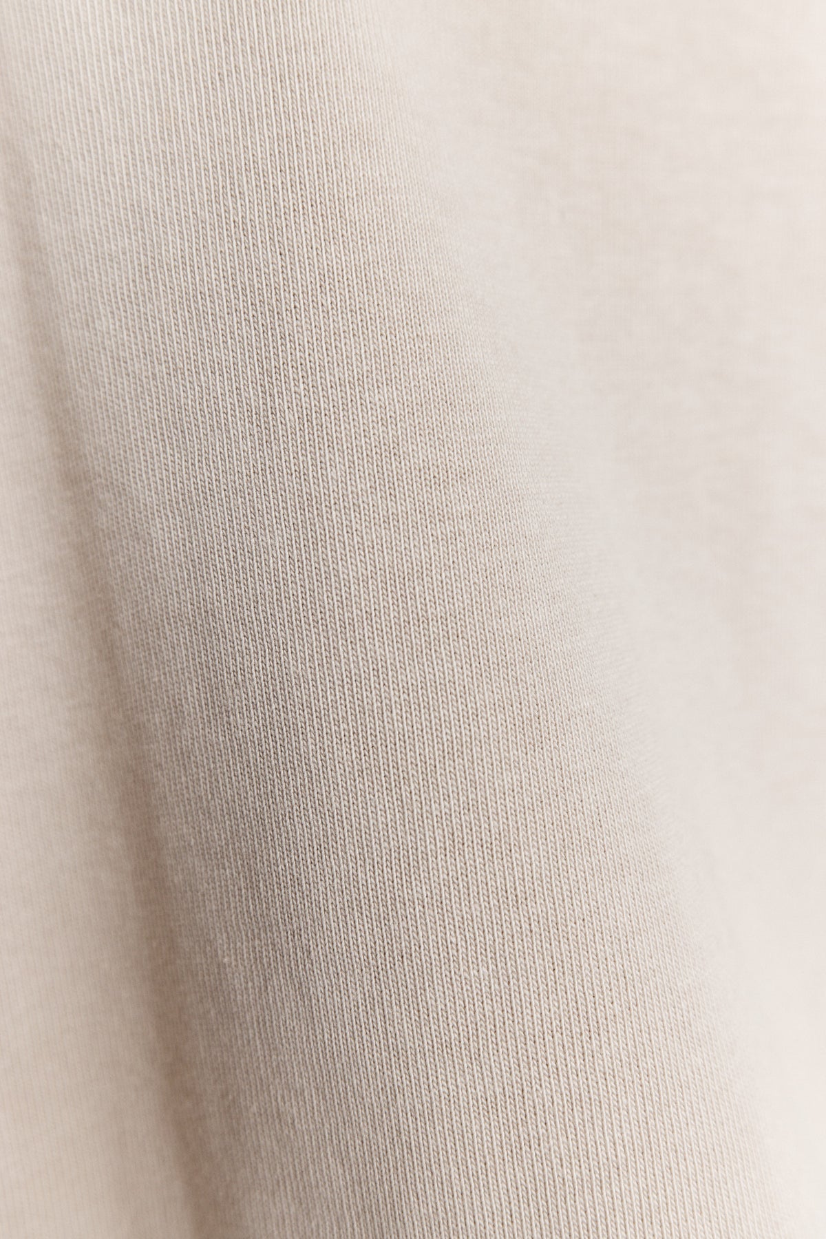 Alesia | Chandail beige délavé à manches longues