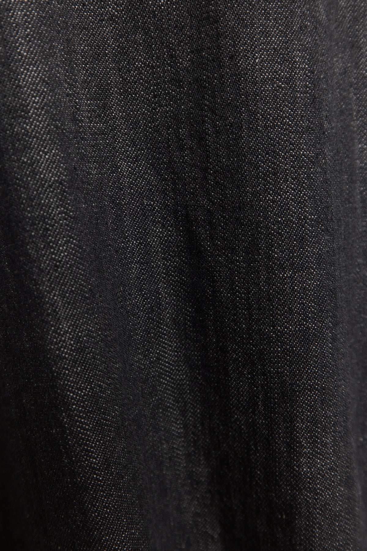 Pesci | Pantalon baggy noir délavé