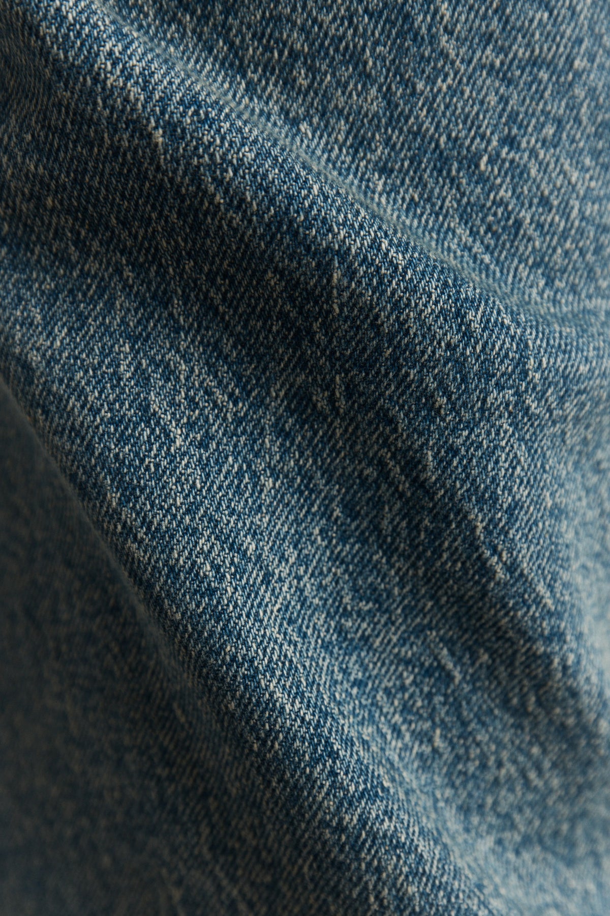 Jim | Jean capri ajusté bleu délavé