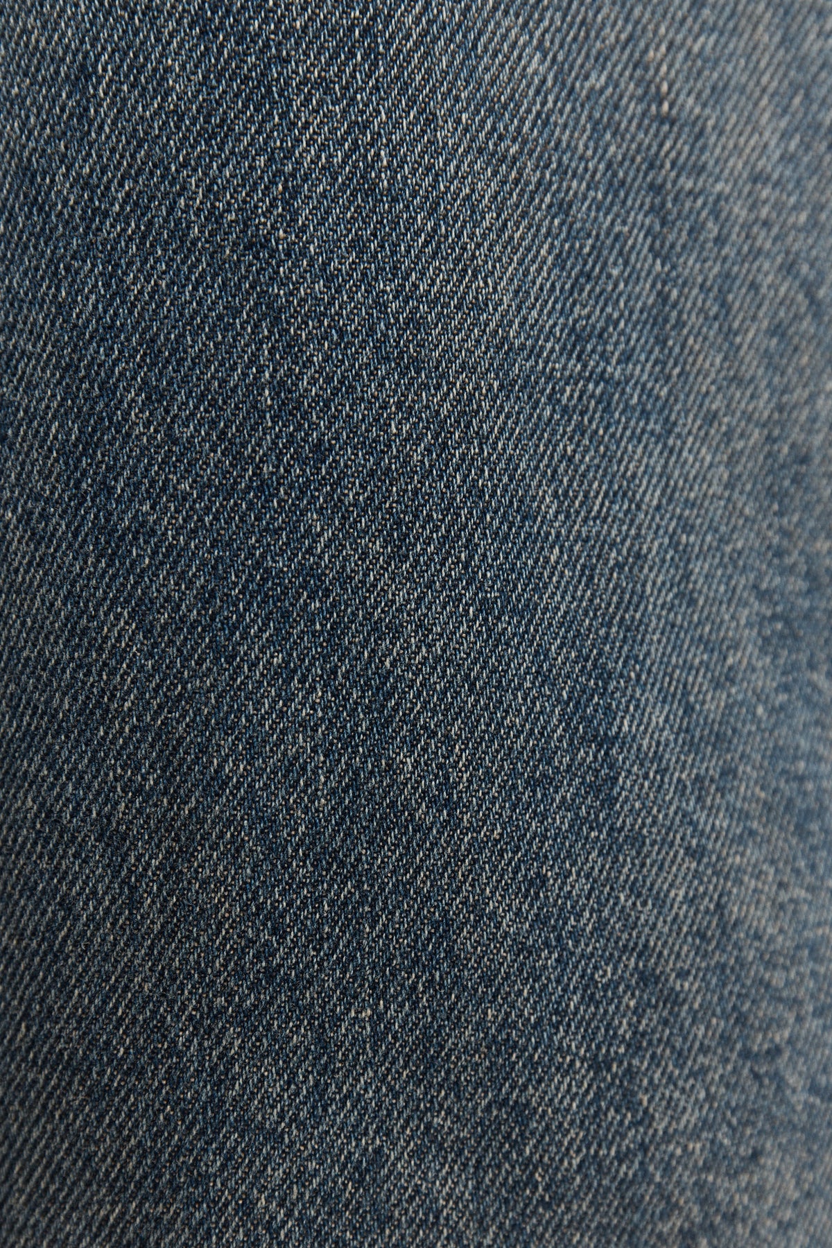 Hill | Short long en denim bleu délavé