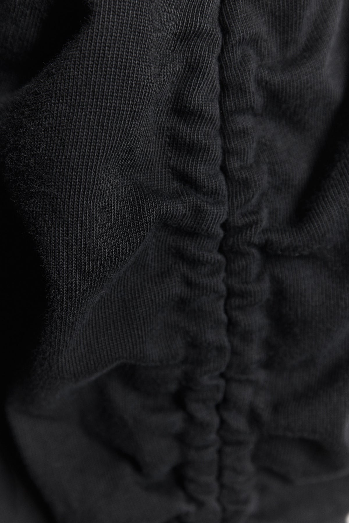 Ashley | Chemise ample noir délavé