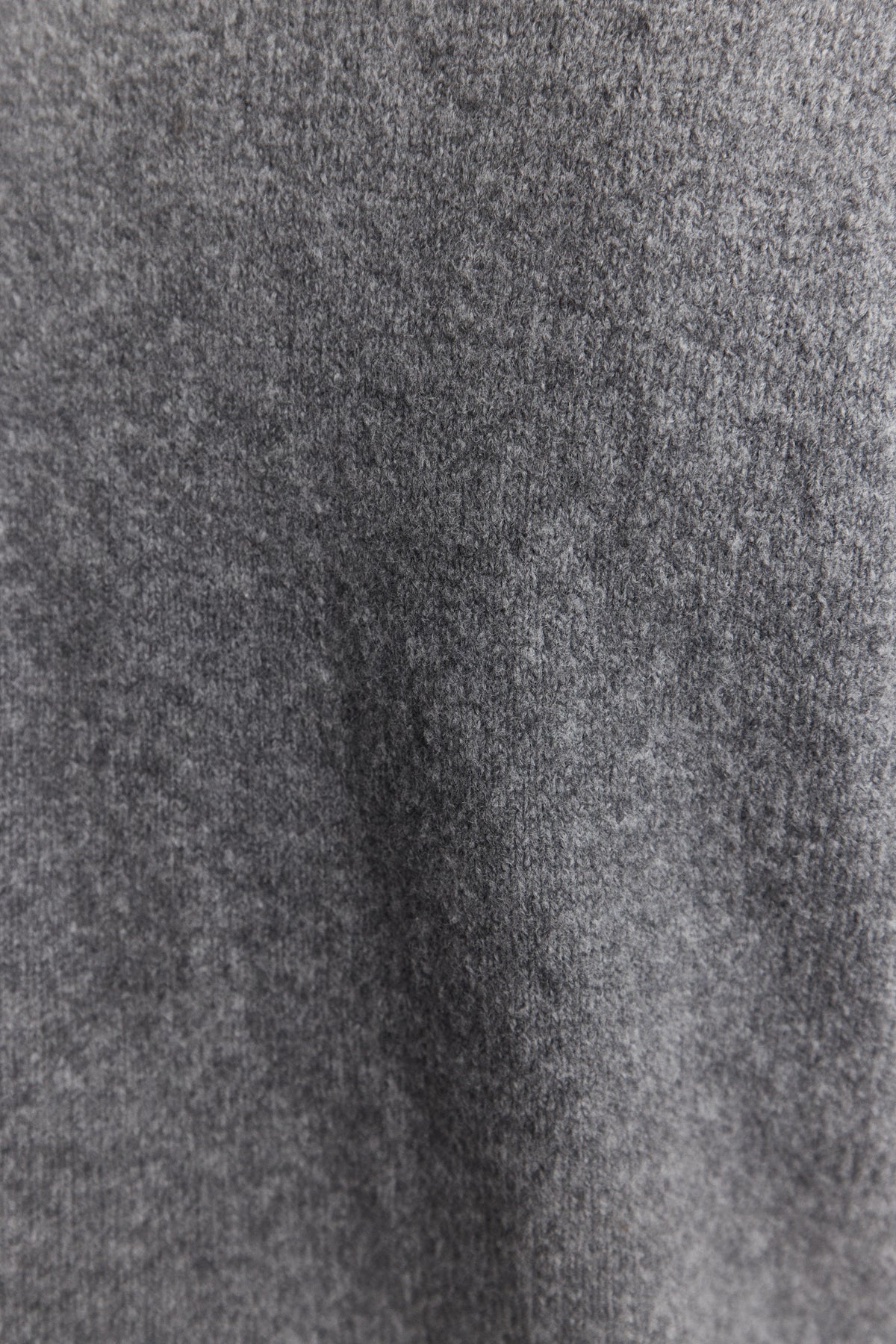 Ian | Dark Grey Knit Cardigan