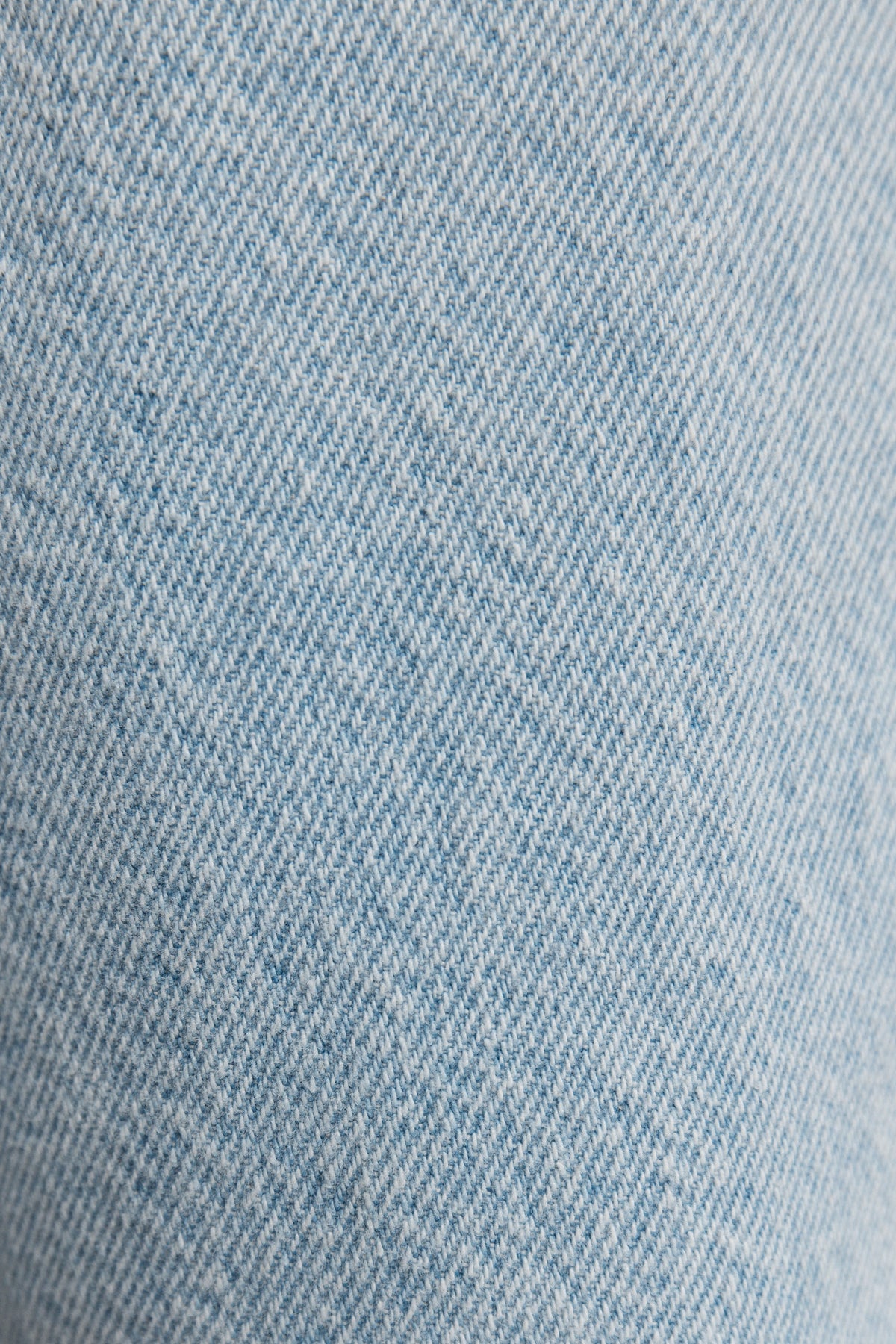 Chan | Jean ample bleu délavé