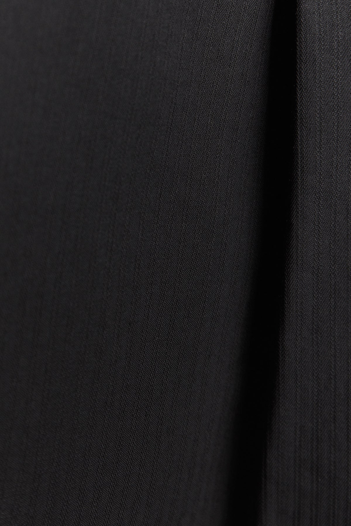 Sapphir | Black belted shirt dress