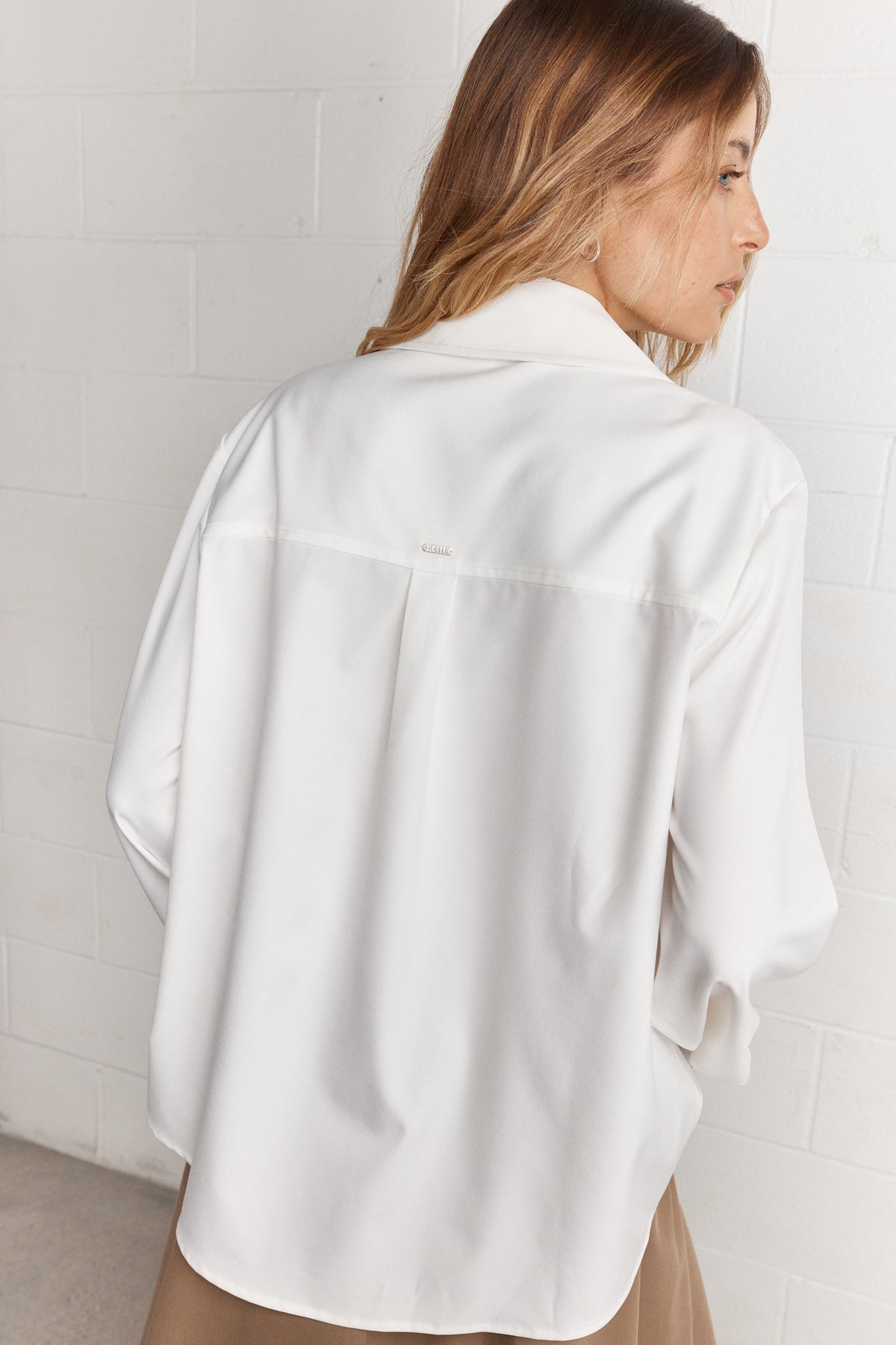 Satomi | Chemise ample crème