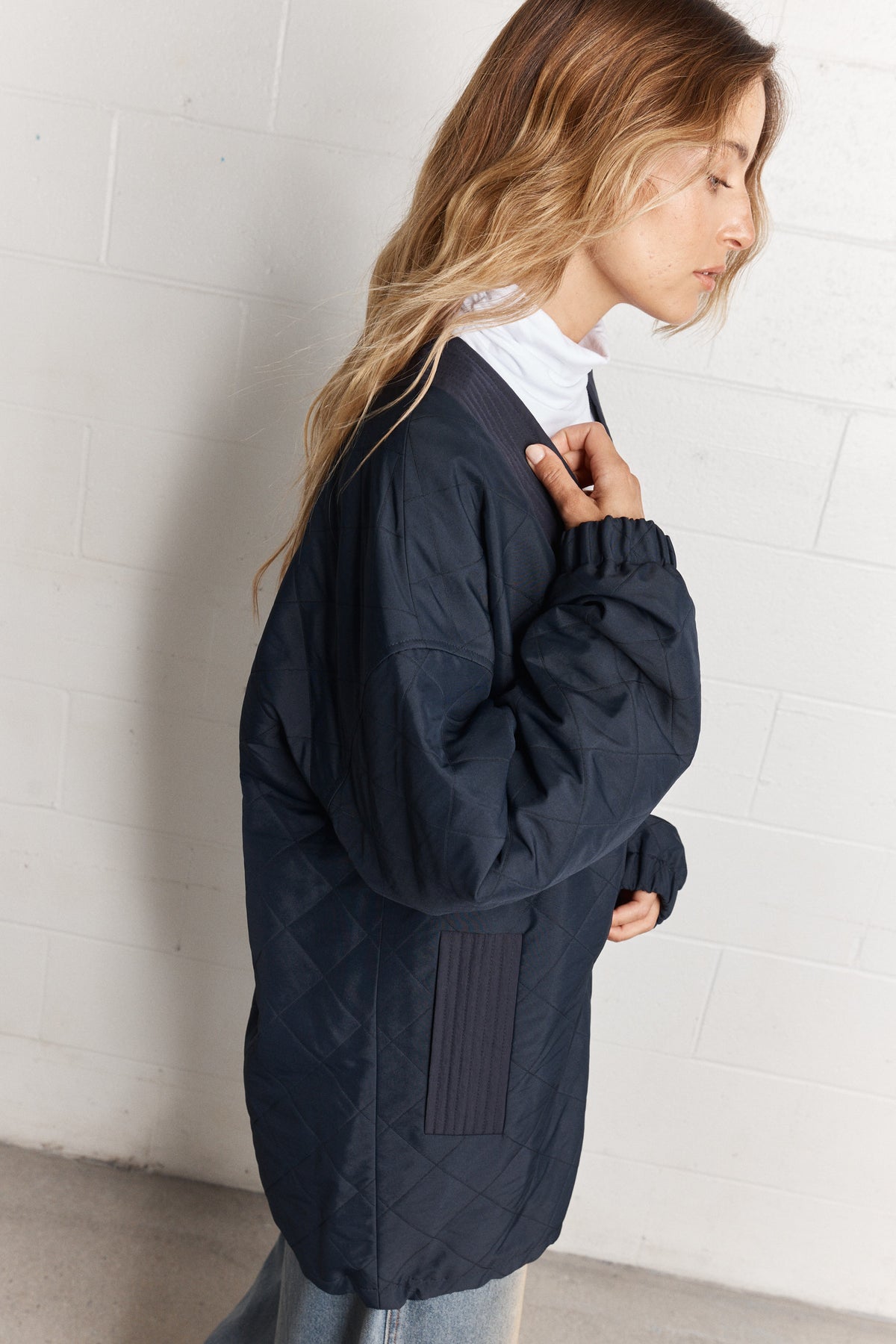 Kimura | Veste matelassée ample