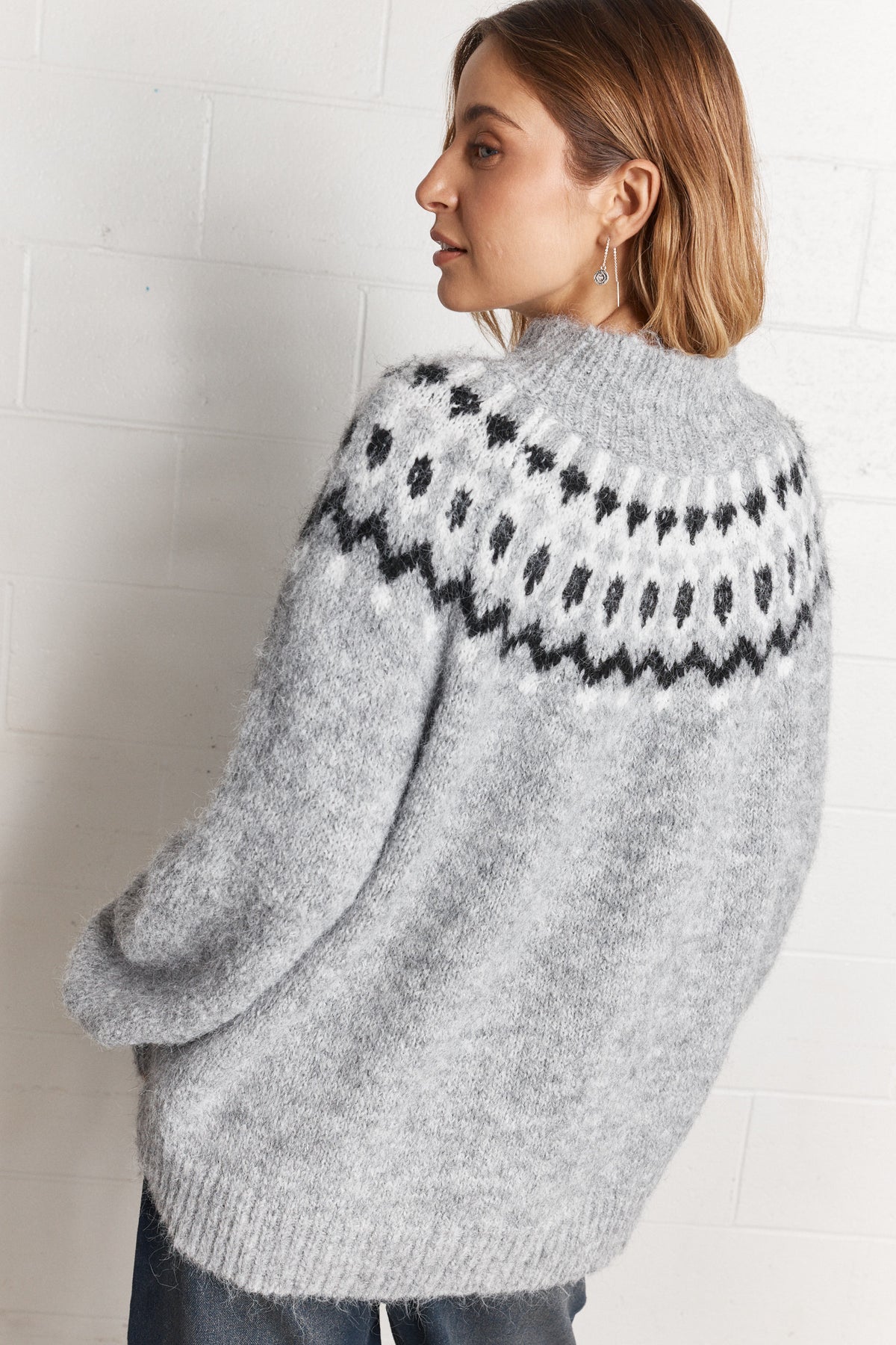 Adiel | Nordic Jacquard Sweater