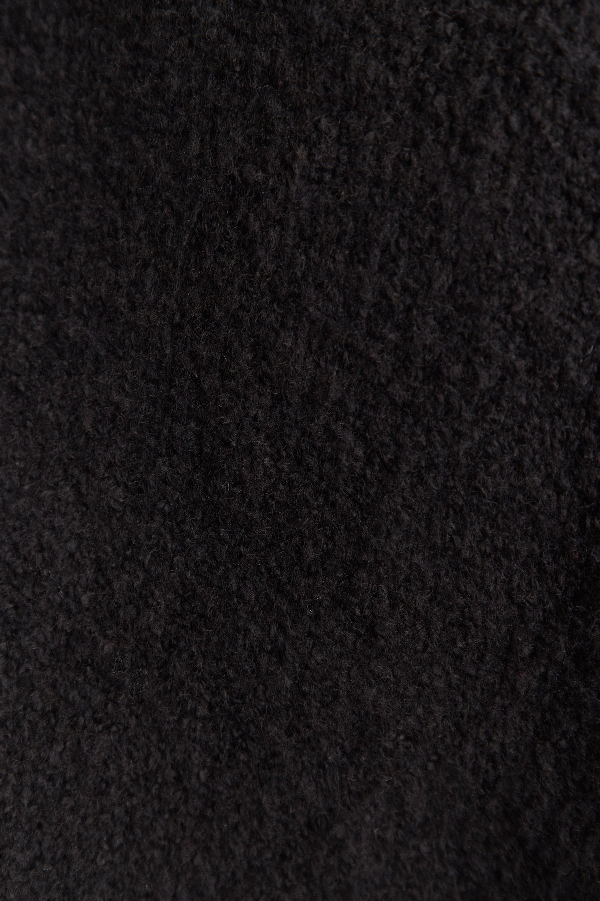 Robin | Robe noire à col tubulaire