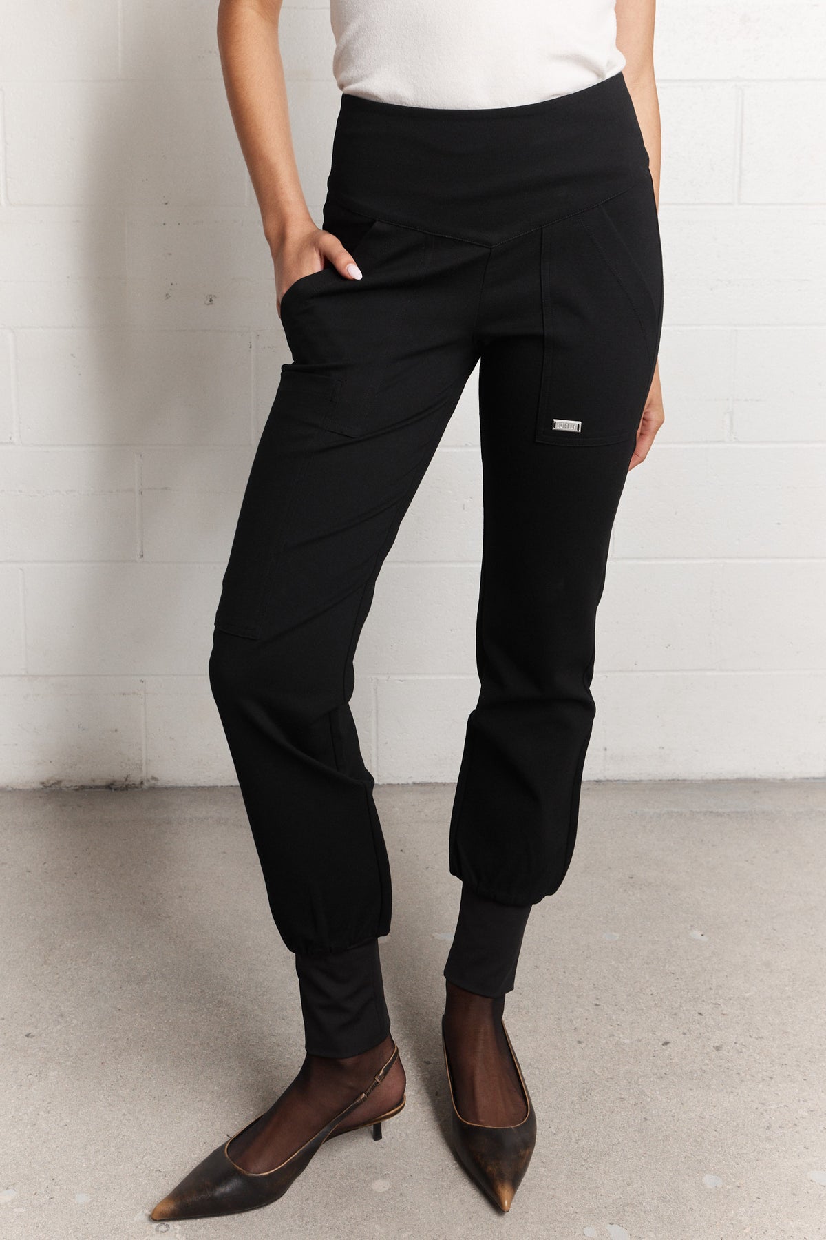 MJD | Pantalon noir