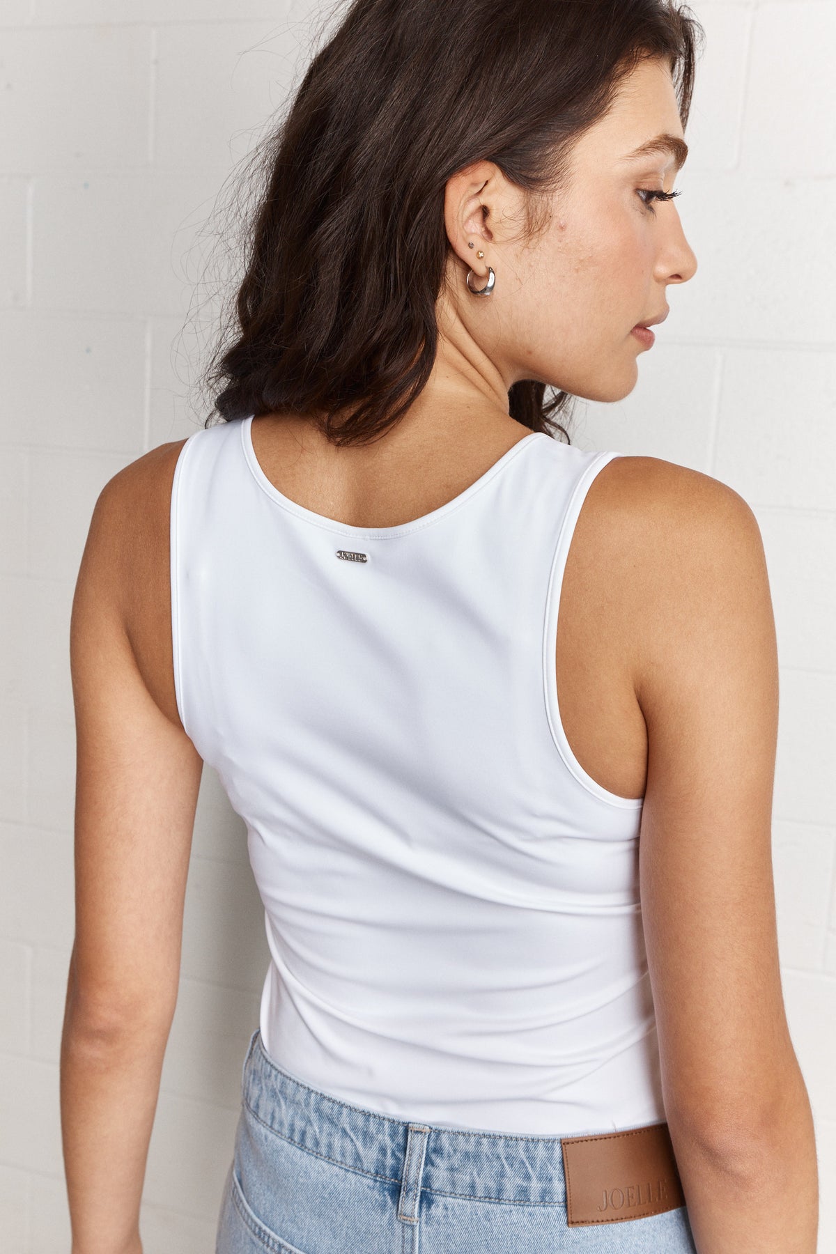 Lory | White tank top